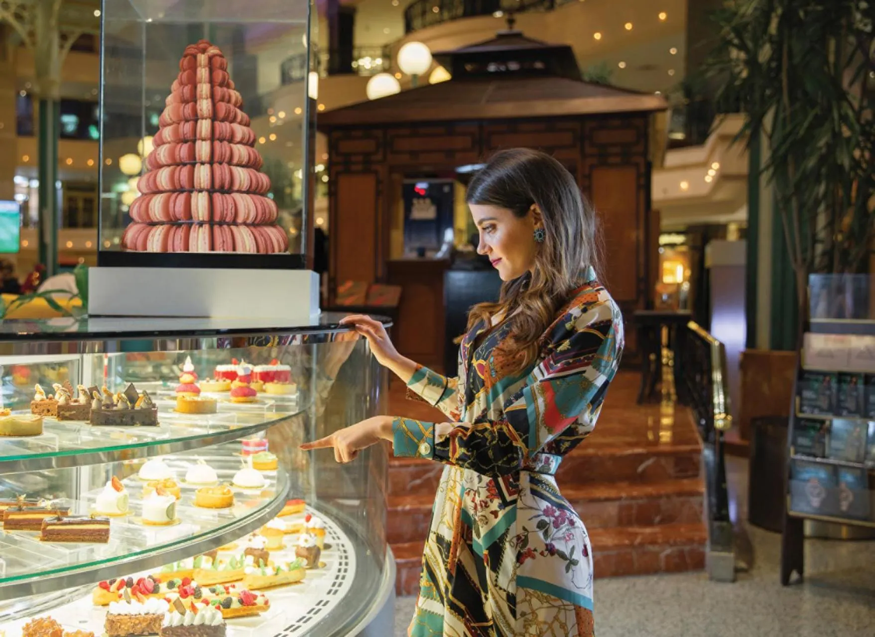 Restaurant/places to eat in Four Seasons Cairo At The First Residence