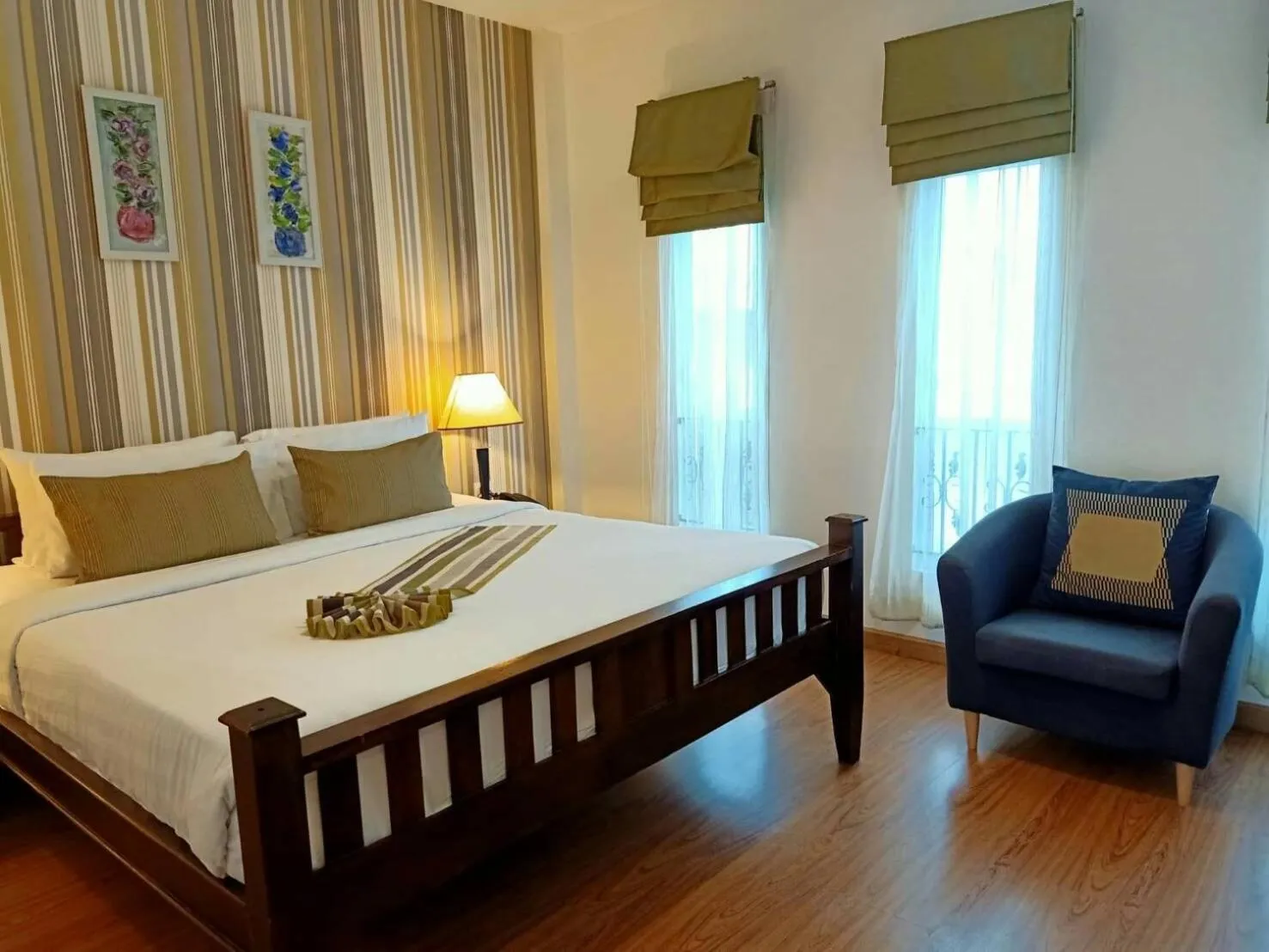 Bed in Casa Blanca Boutique Hotel - SHA Plus