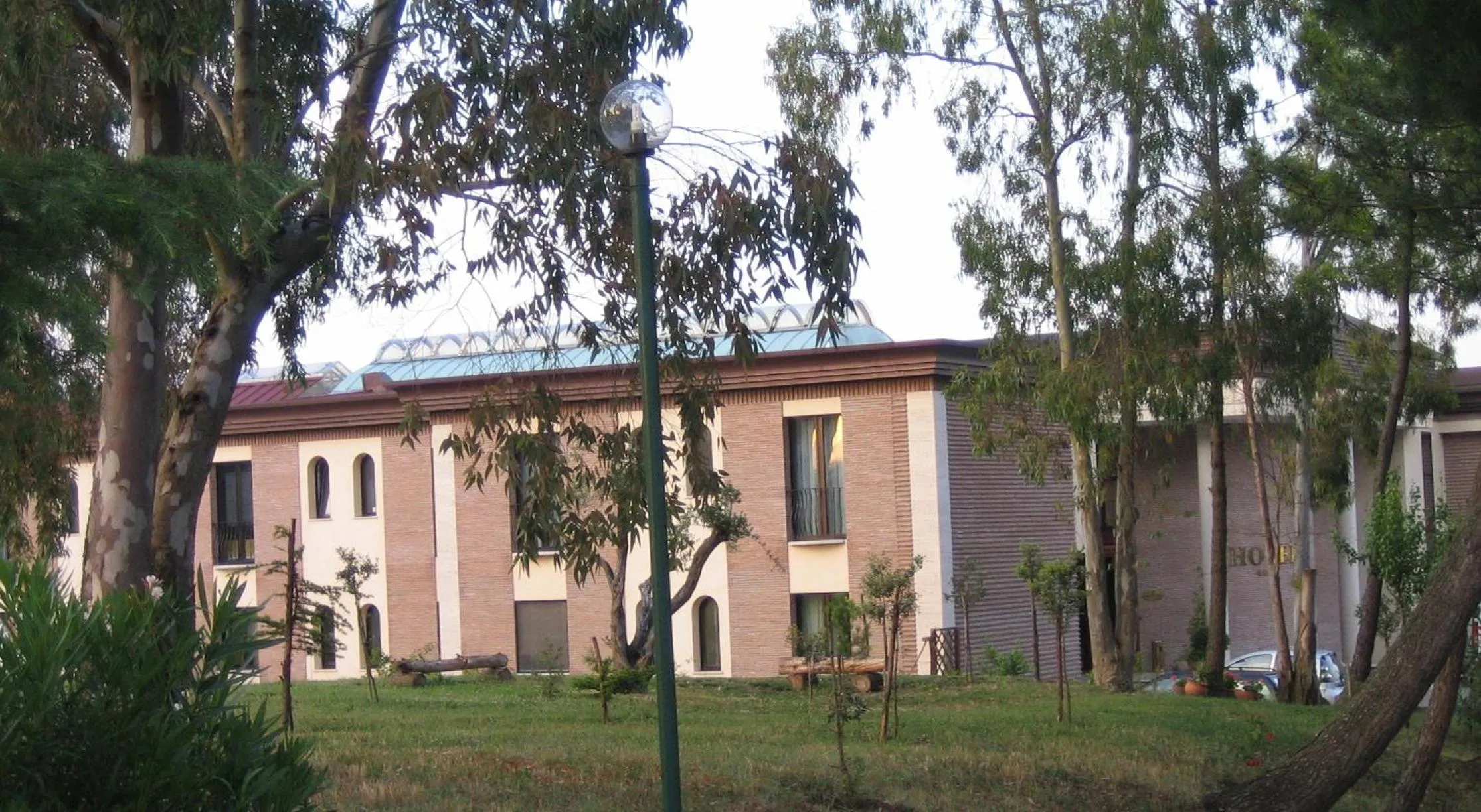 Property building in Hotel D.G. Garden