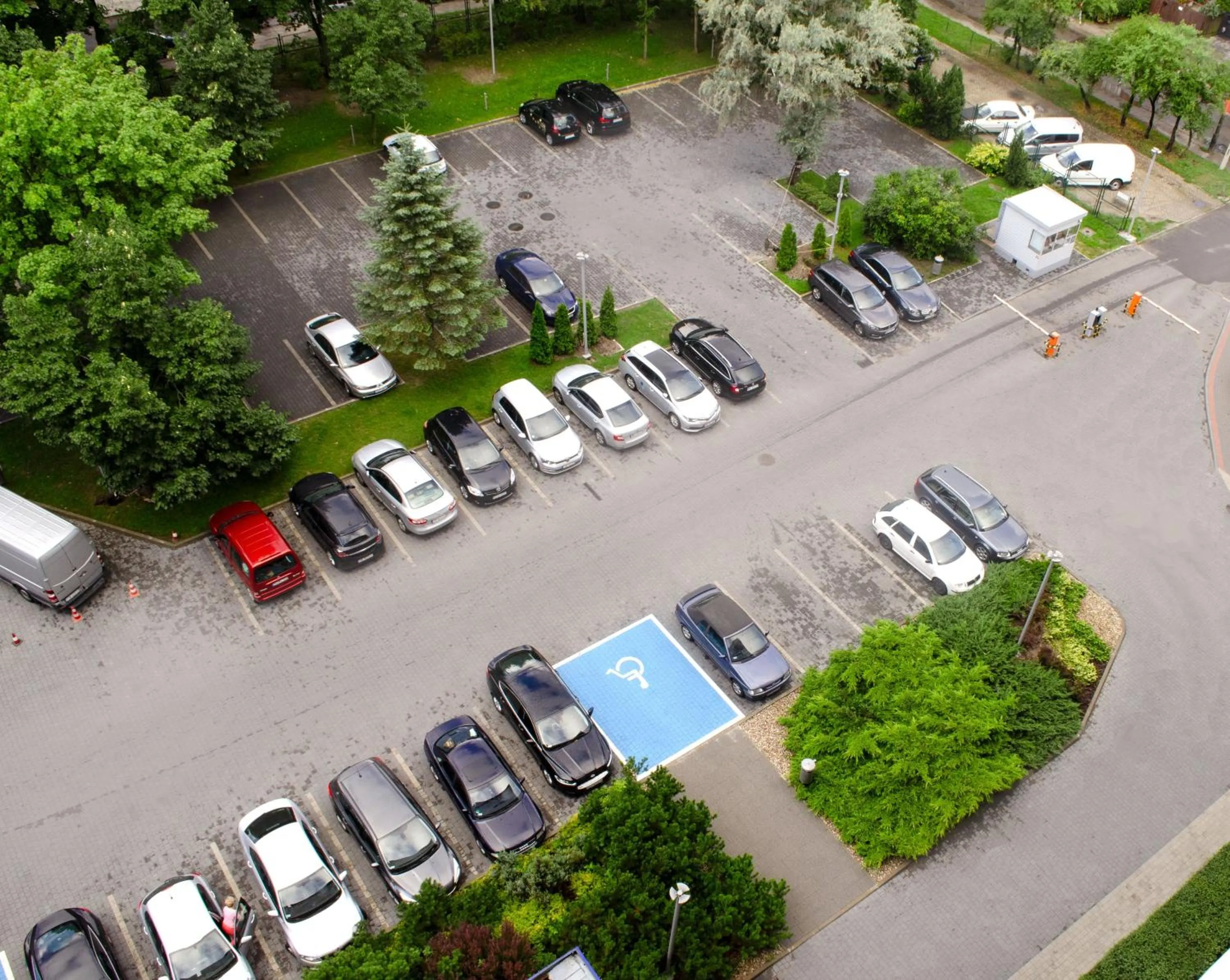 Area and facilities in Hotel Felix