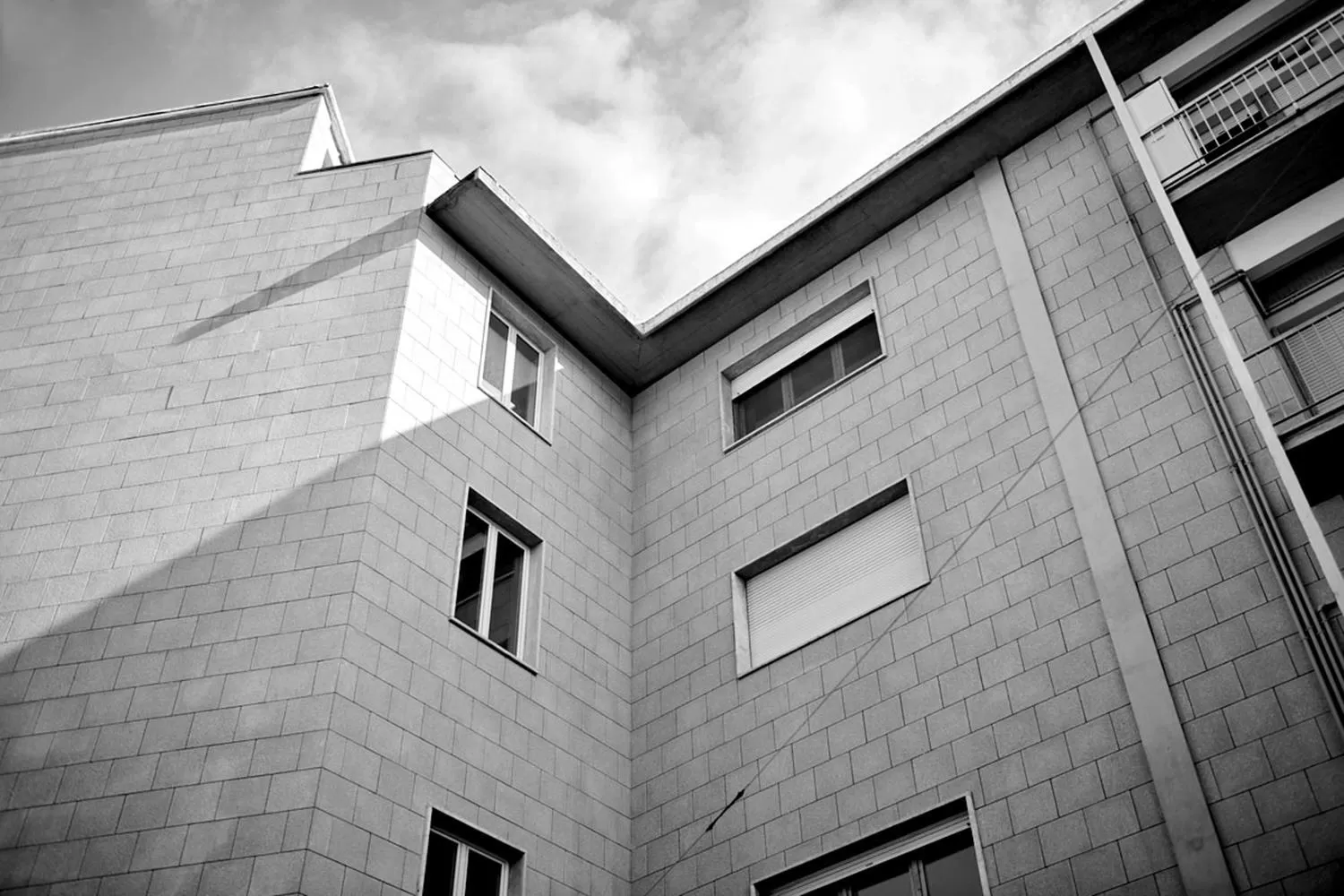 Property building in Residence Leopoldo