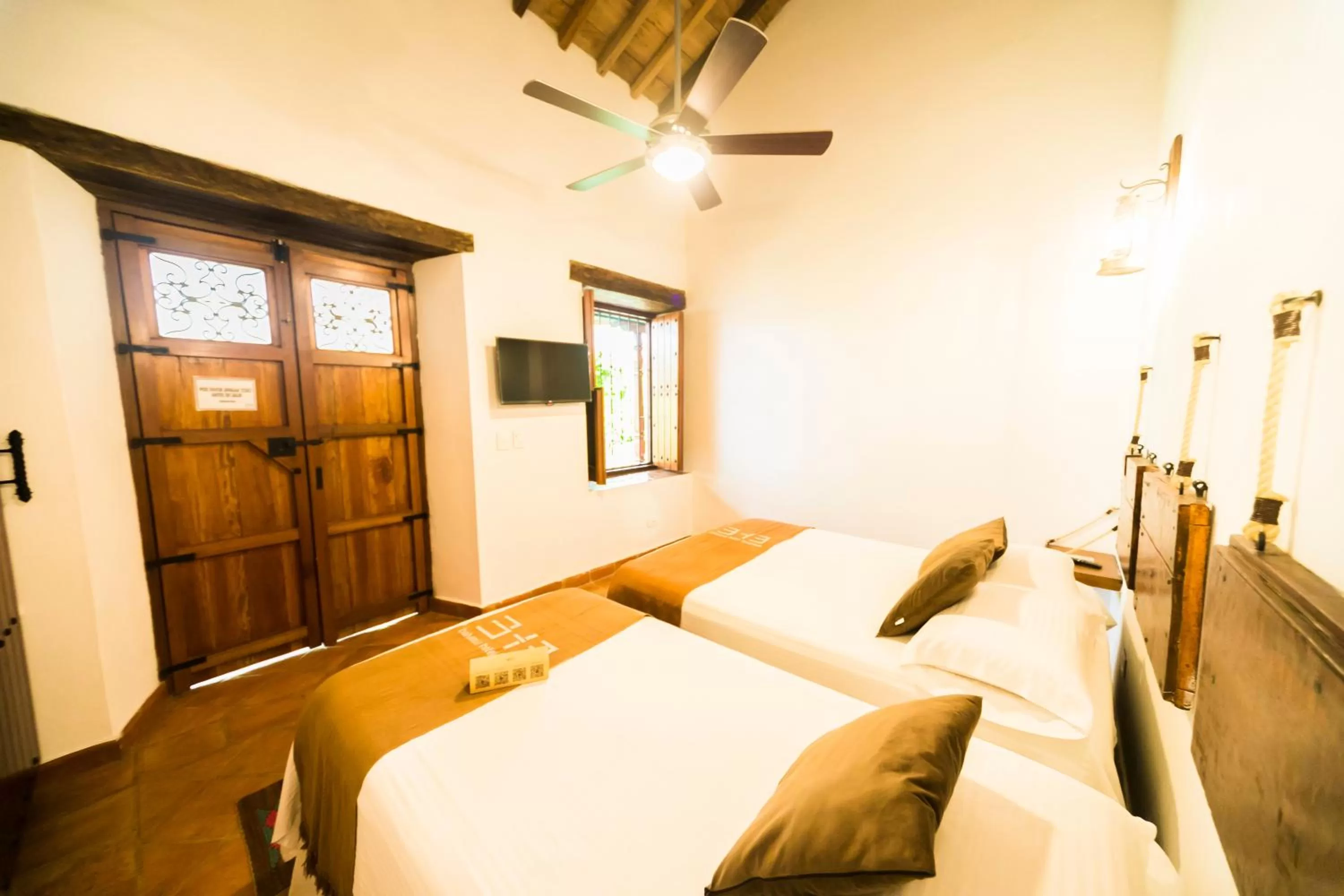 Photo of the whole room, Bed in Bohemia Hotel Boutique