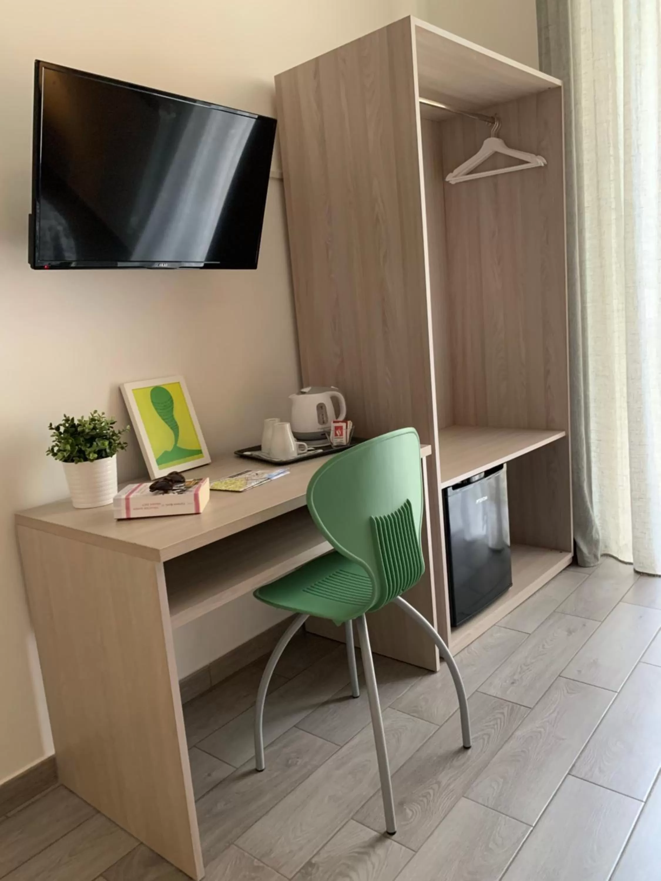 hair dresser in B&B Casa Caracciolo