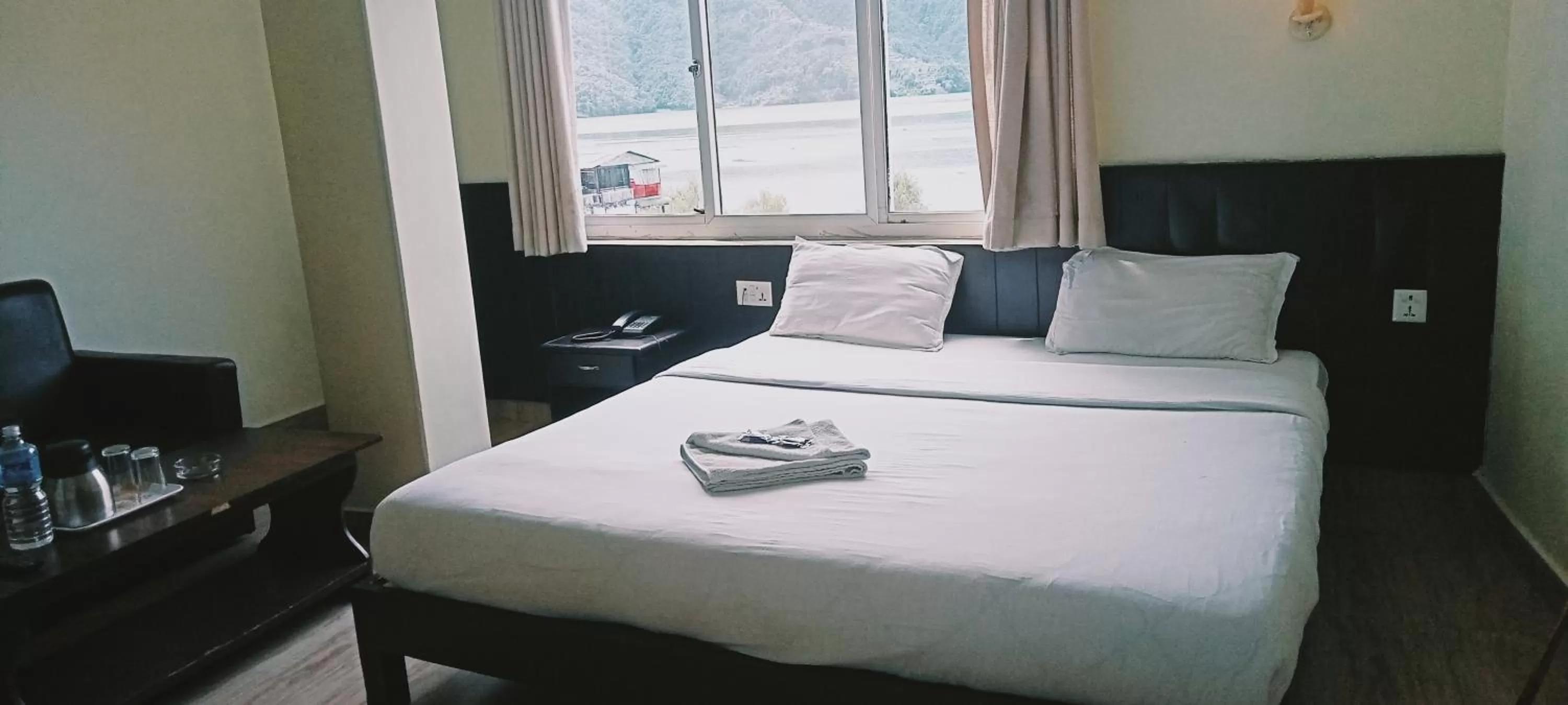 Bed in Hotel My Dream