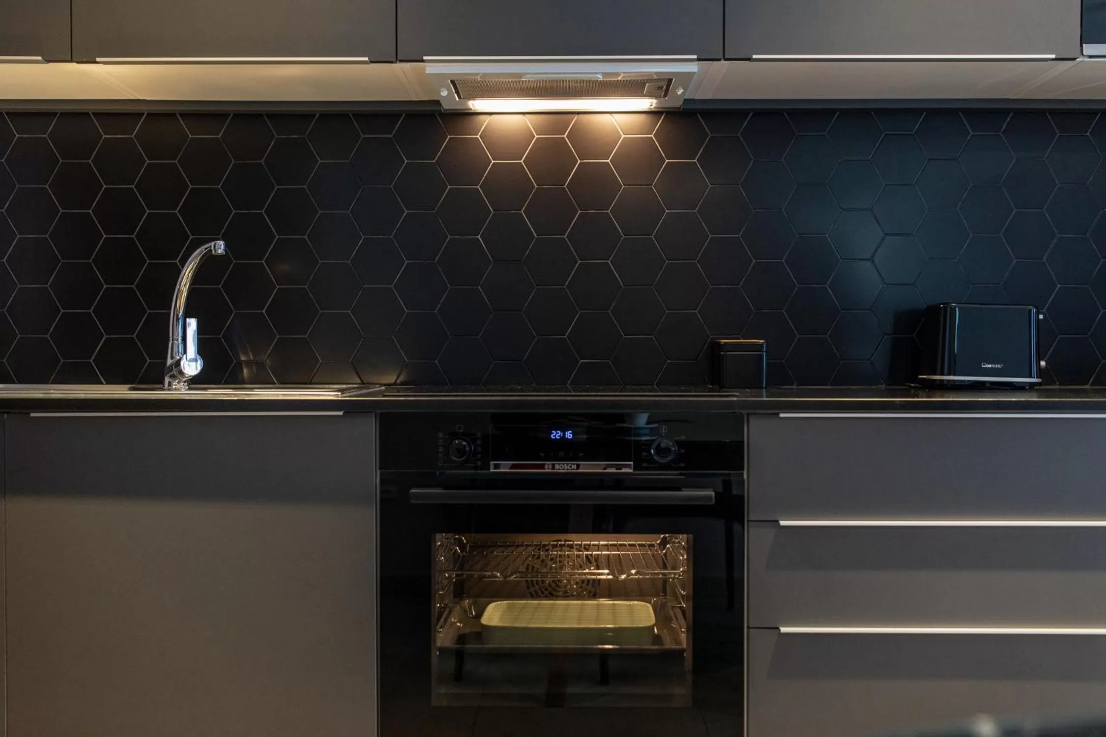 Kitchen or kitchenette in Ramirez Flats Valencia