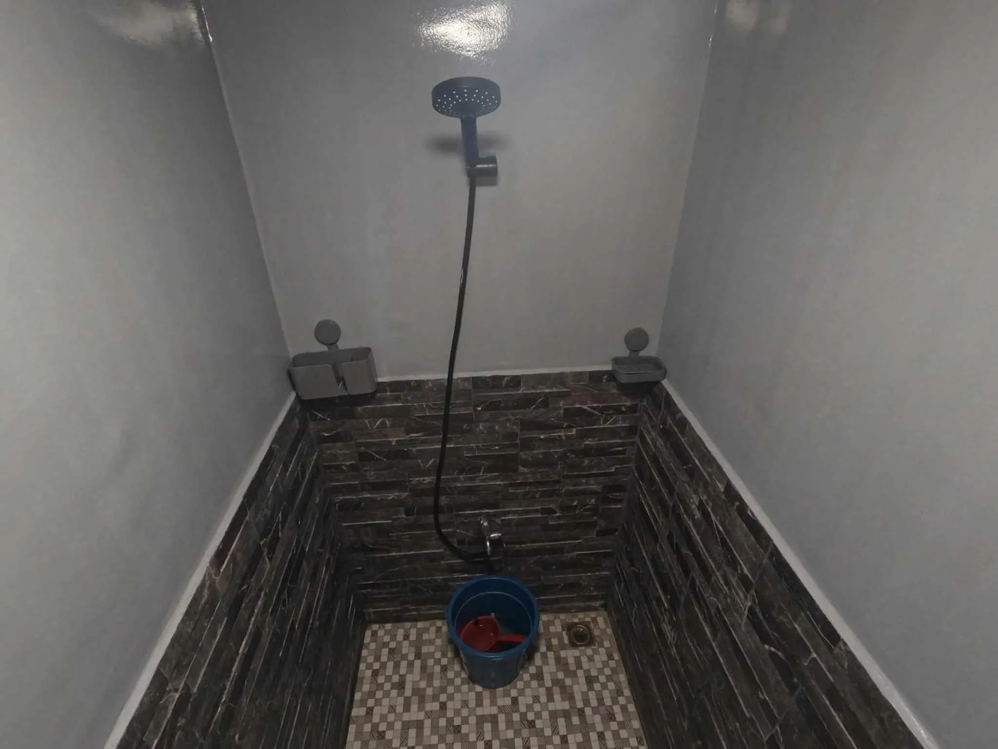 Bathroom in Gratum Beach Resort