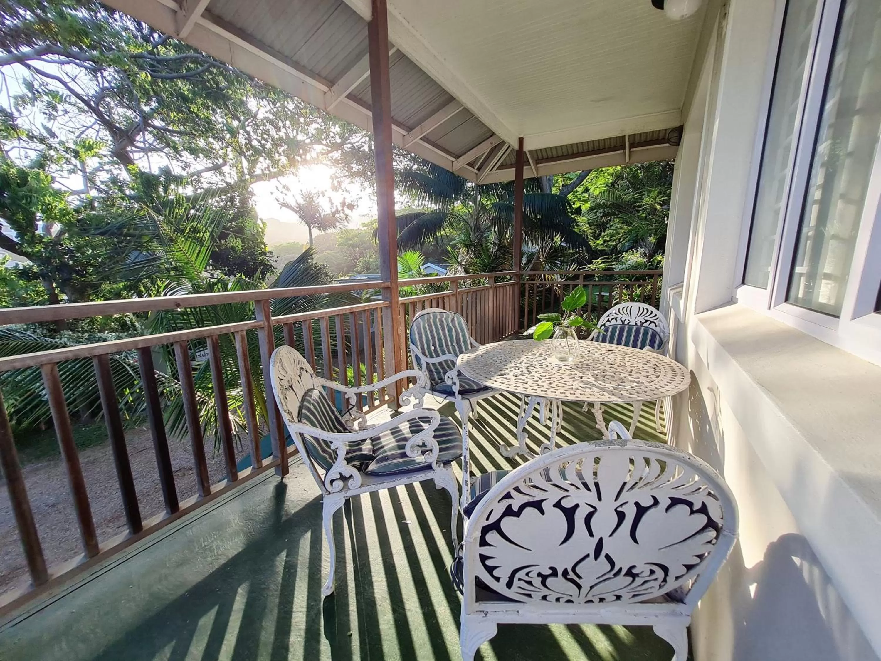 Garden in Shaka's Seat Guesthouse