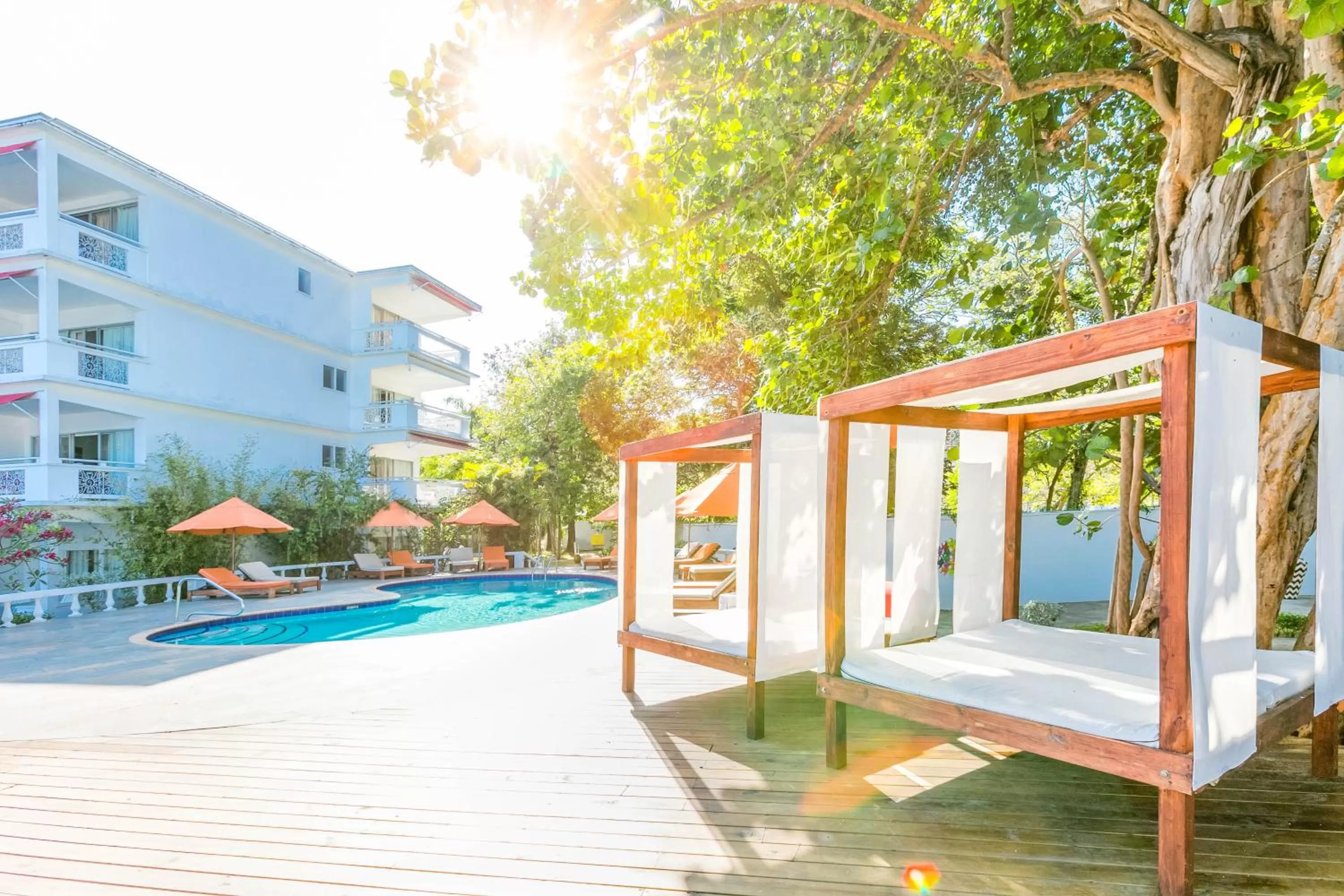 Property building in Grand Decameron Montego Beach, A Trademark All-Inclusive Resort