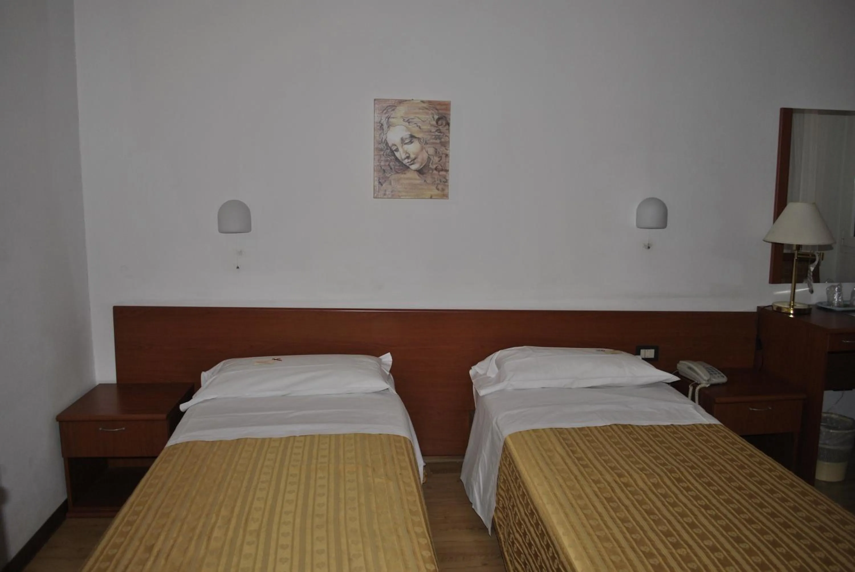 Bedroom, Bed in Albergo Al Viale