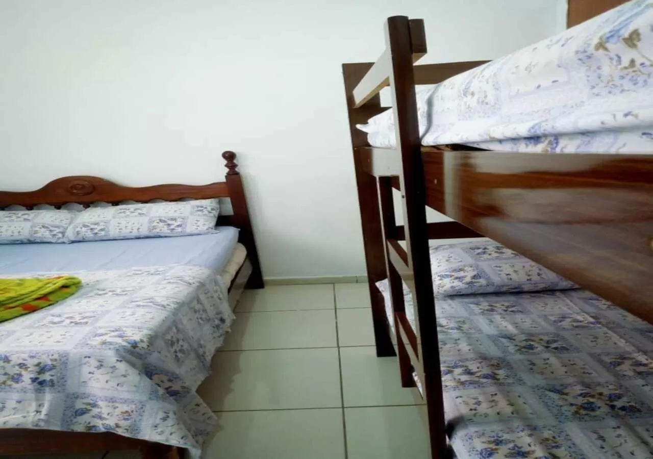 Bed, Bunk Bed in Pousada Brasil - Self Check-in