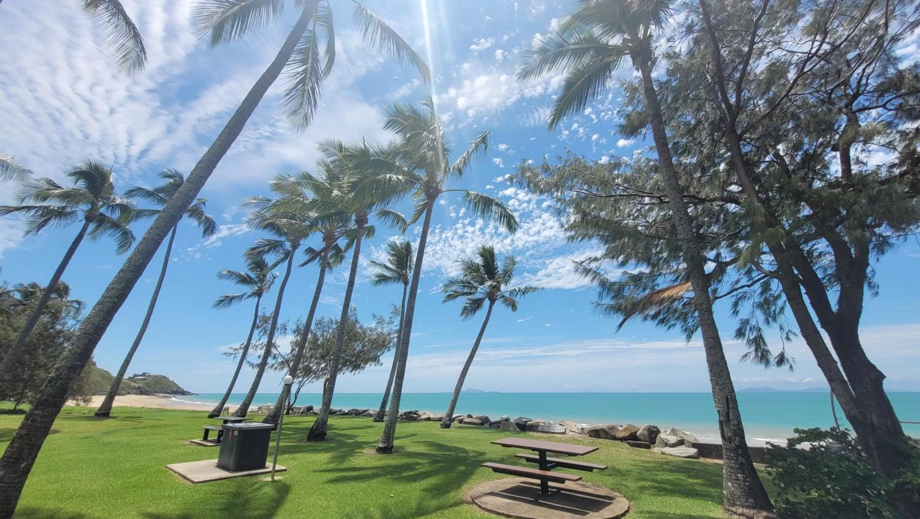 Beach in Comfort Resort Blue Pacific