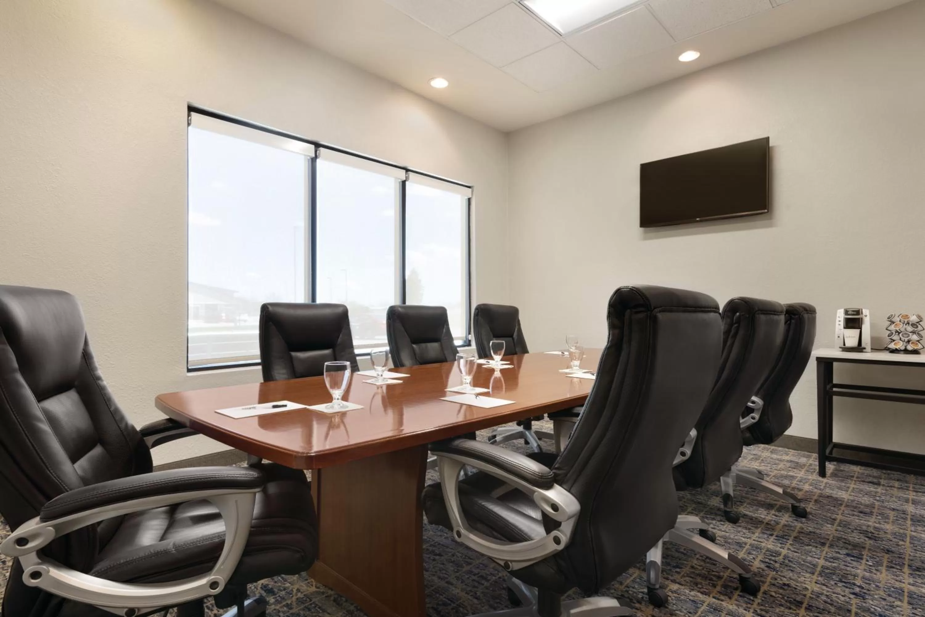 Meeting/conference room in Radisson Hotel Ames Conference Center at ISU