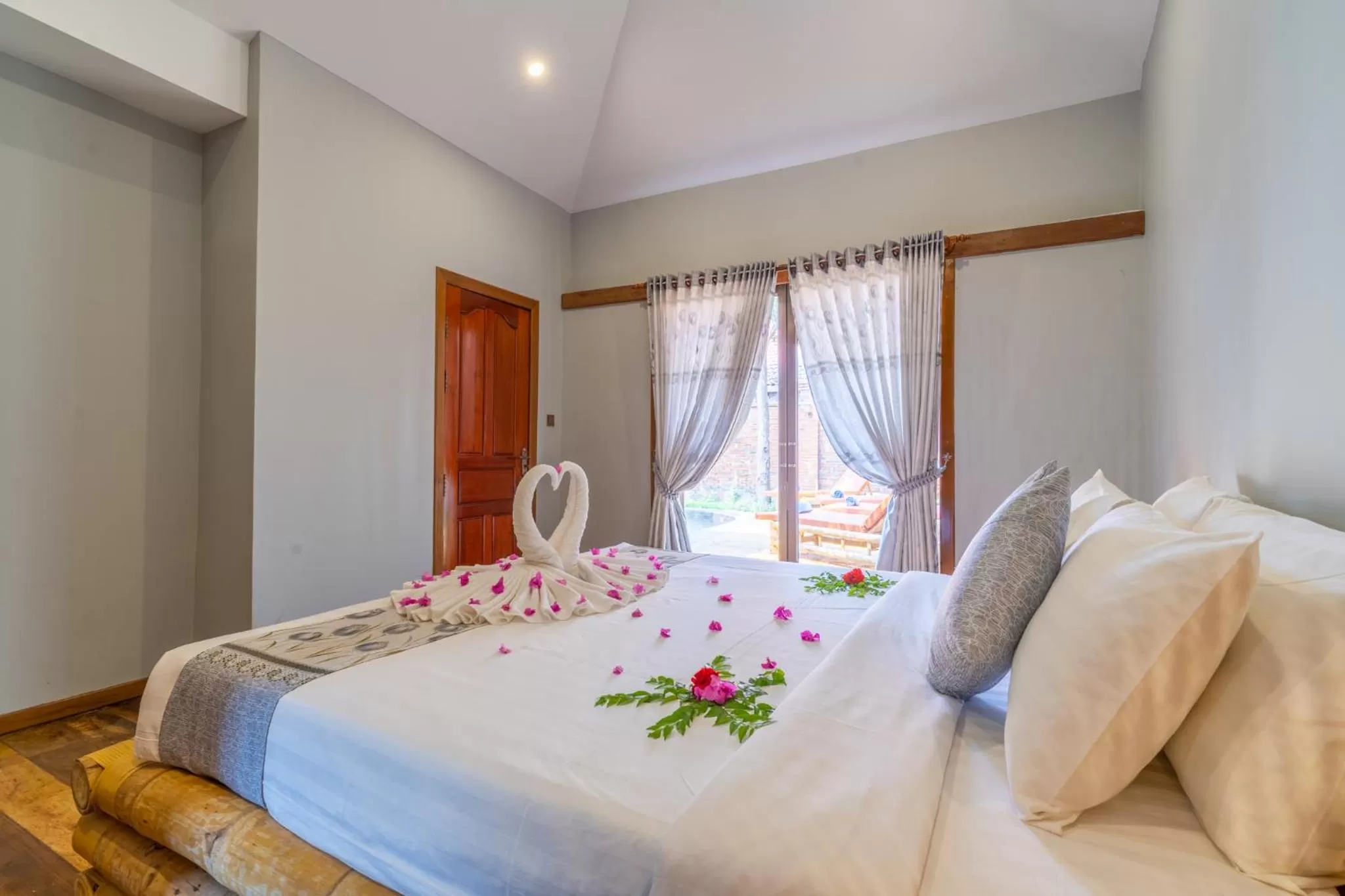 Bedroom, Bed in Authentic Khmer Village Resort