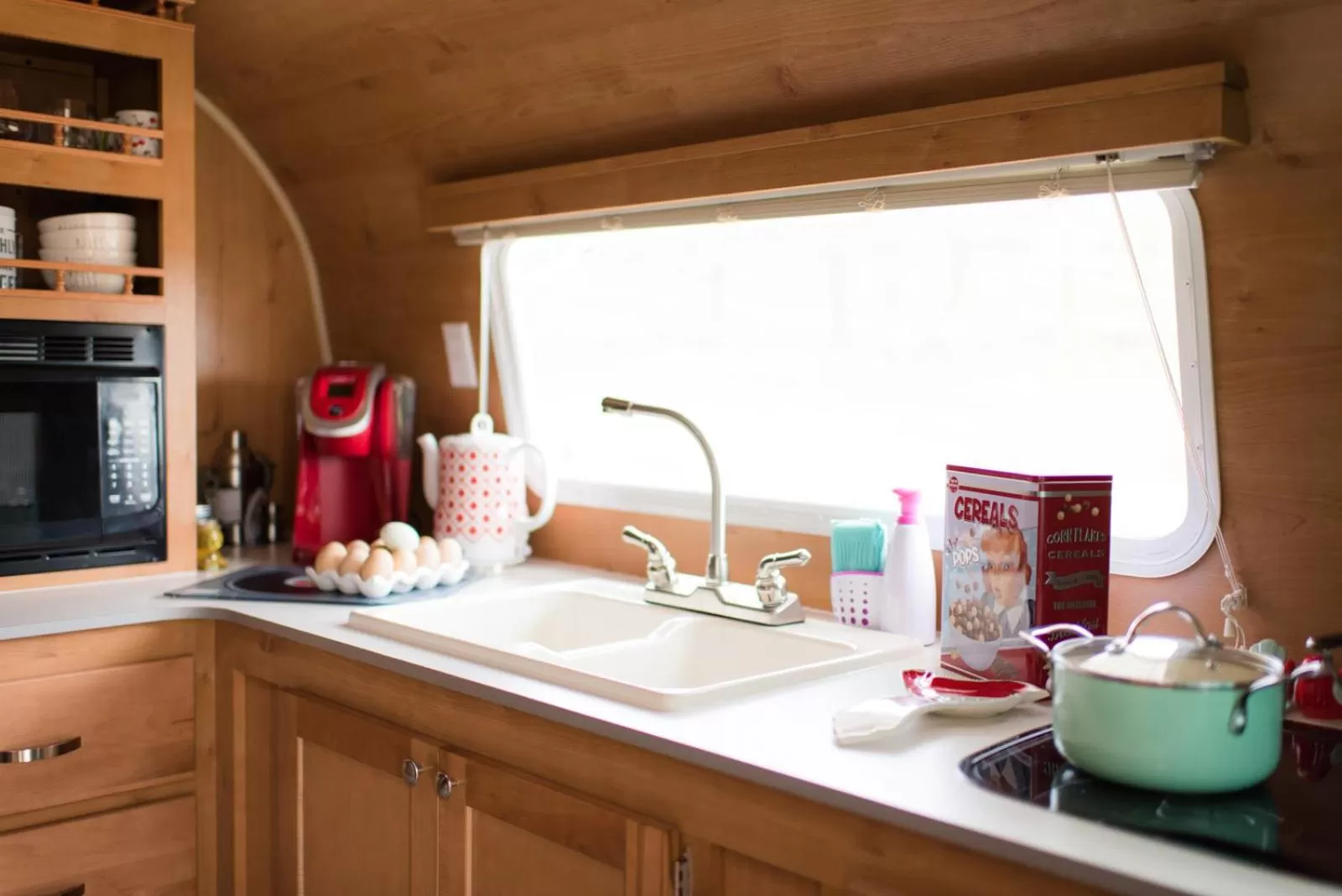 Coffee/tea facilities, Kitchen/Kitchenette in Rêves de Moutons