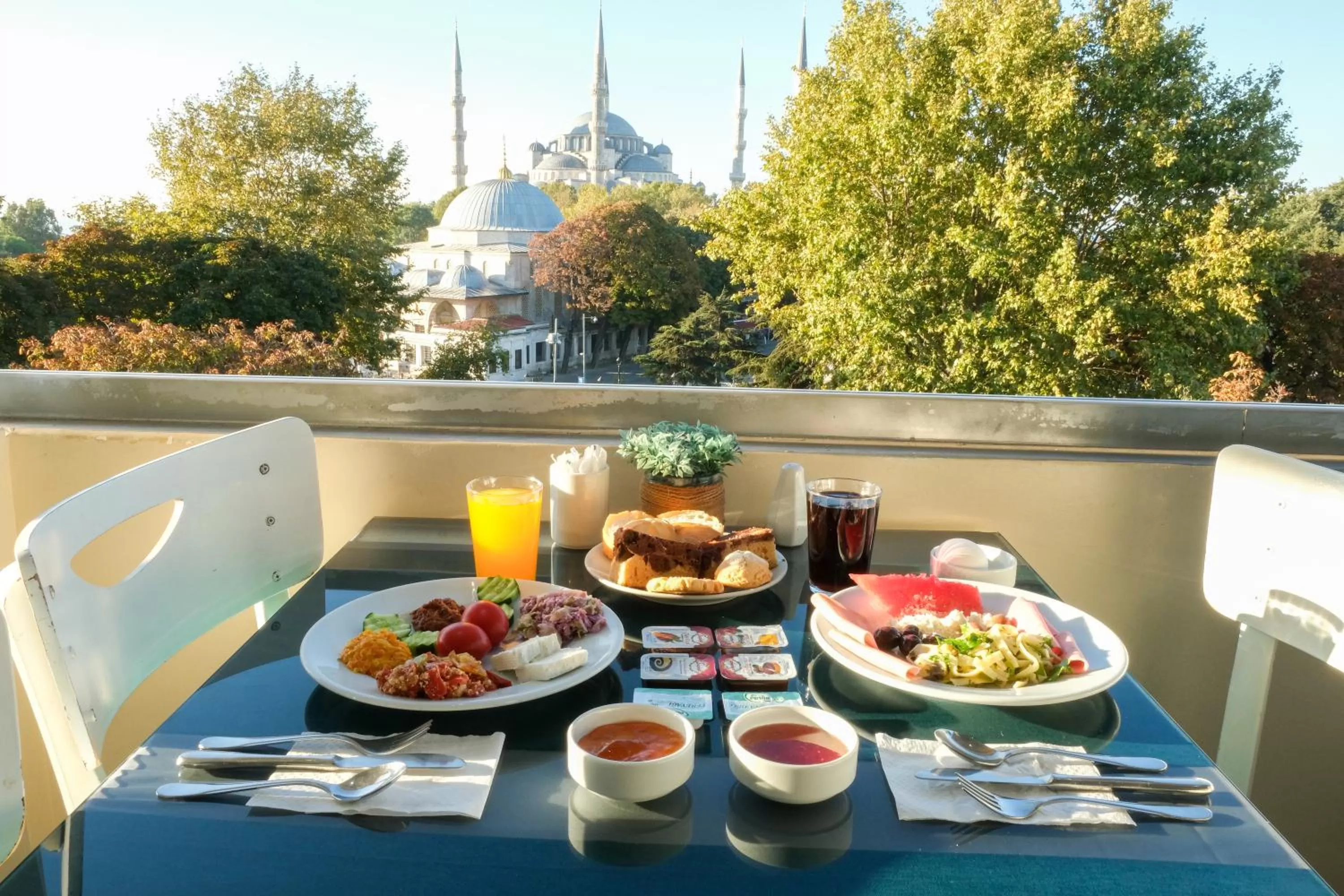 Natural landscape in Star Holiday Hotel