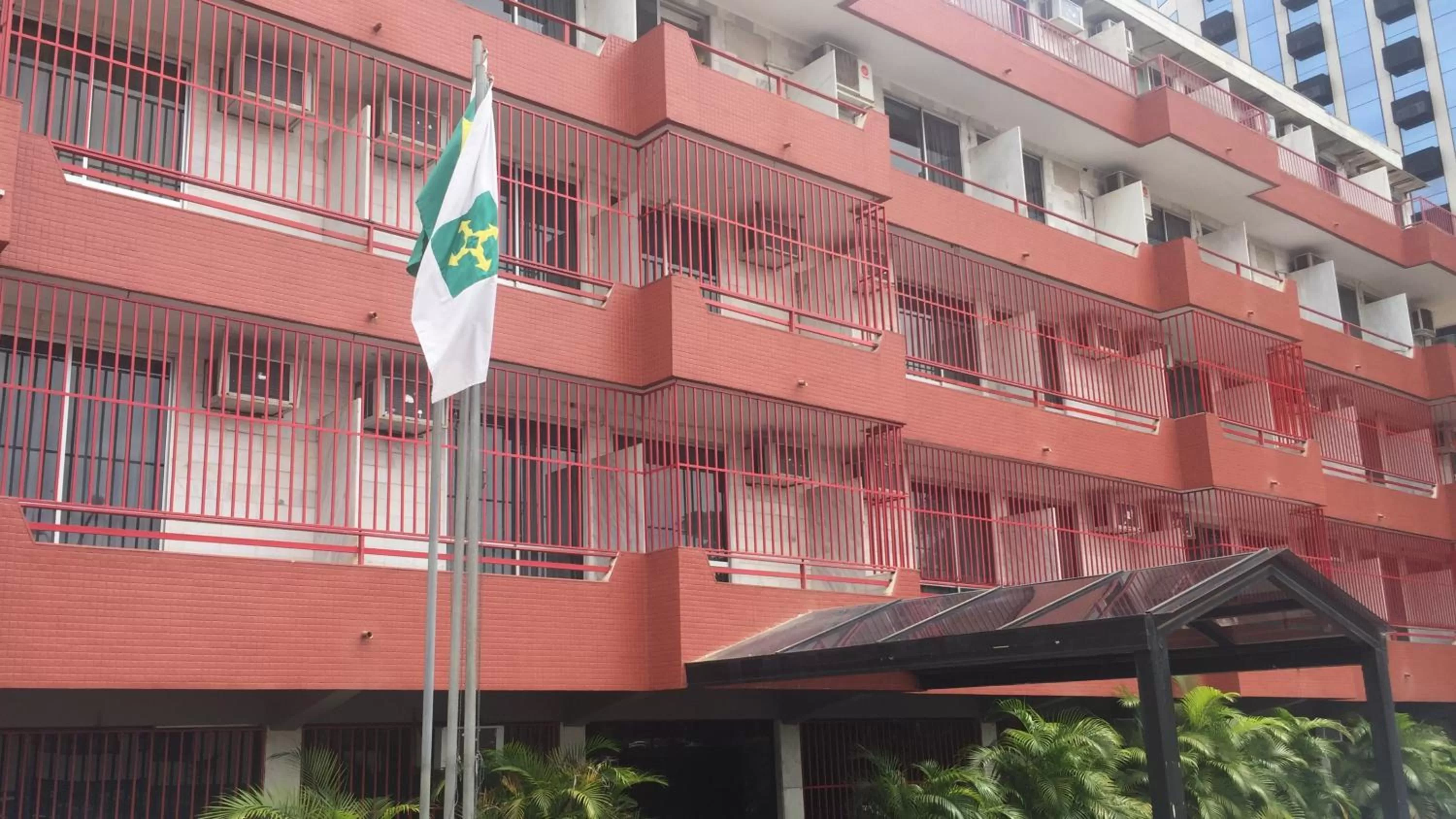 Property building in Plaza Bittar Hotel