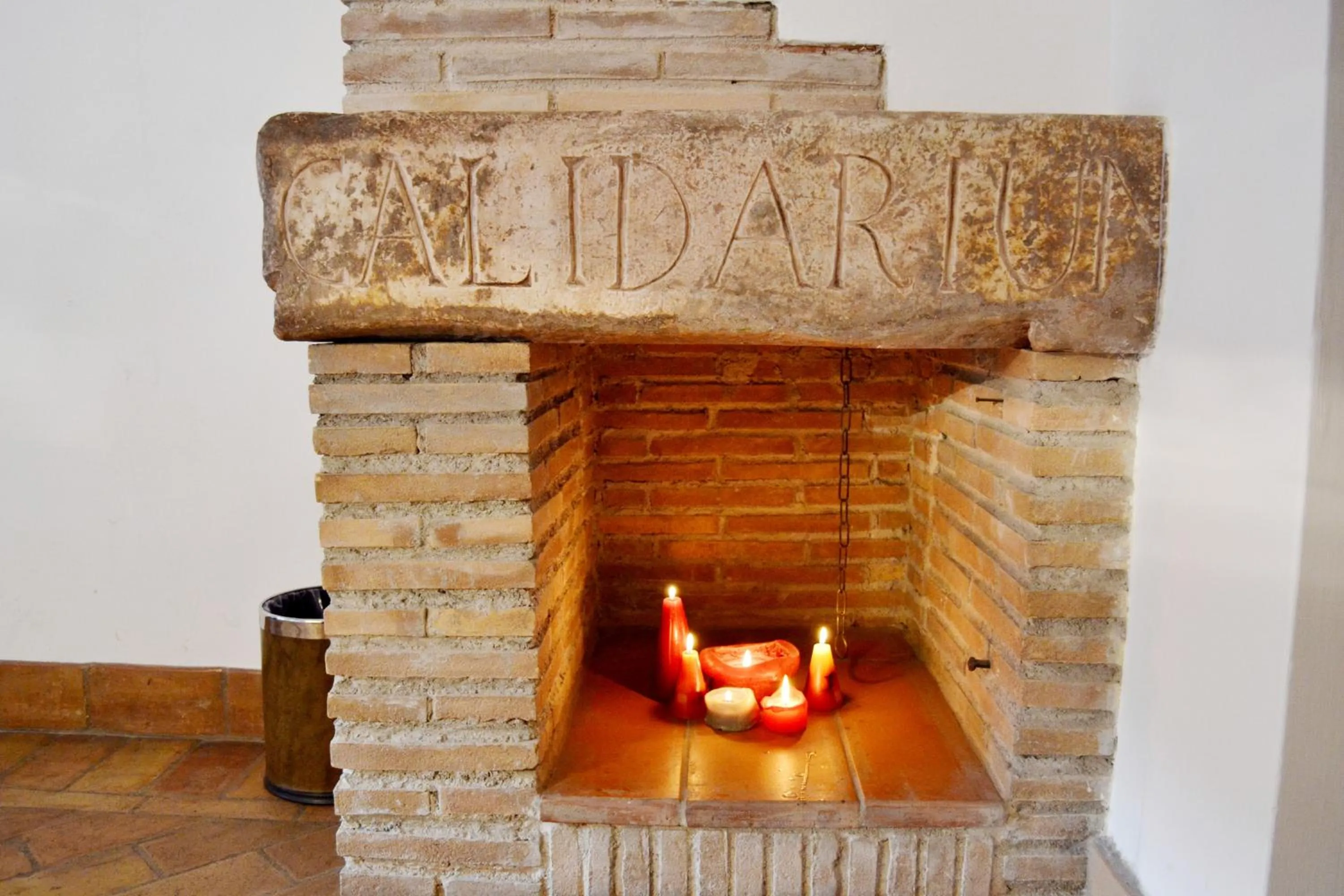 Decorative detail in Luxury Trastevere