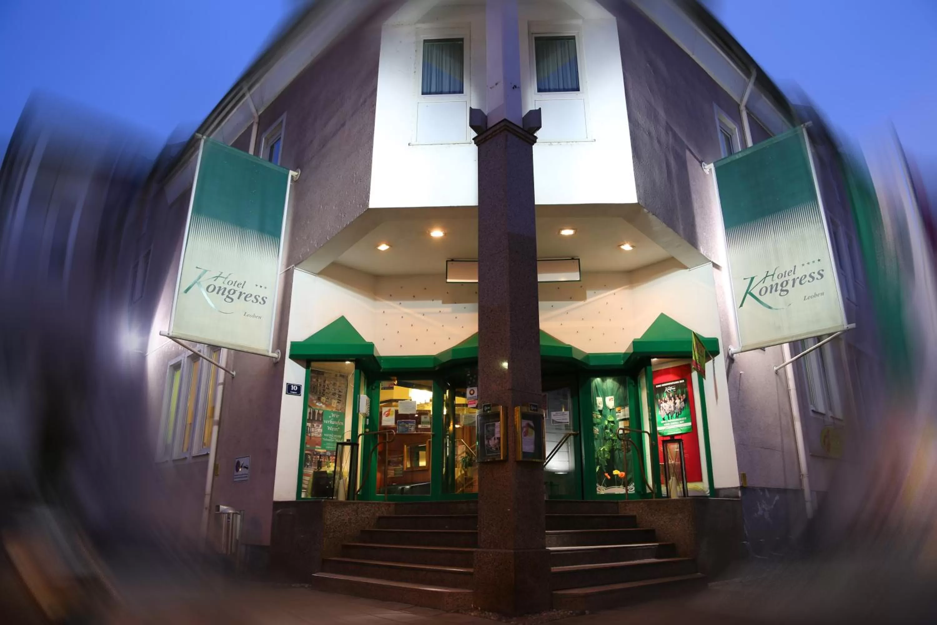 Property building in Hotel Kongress