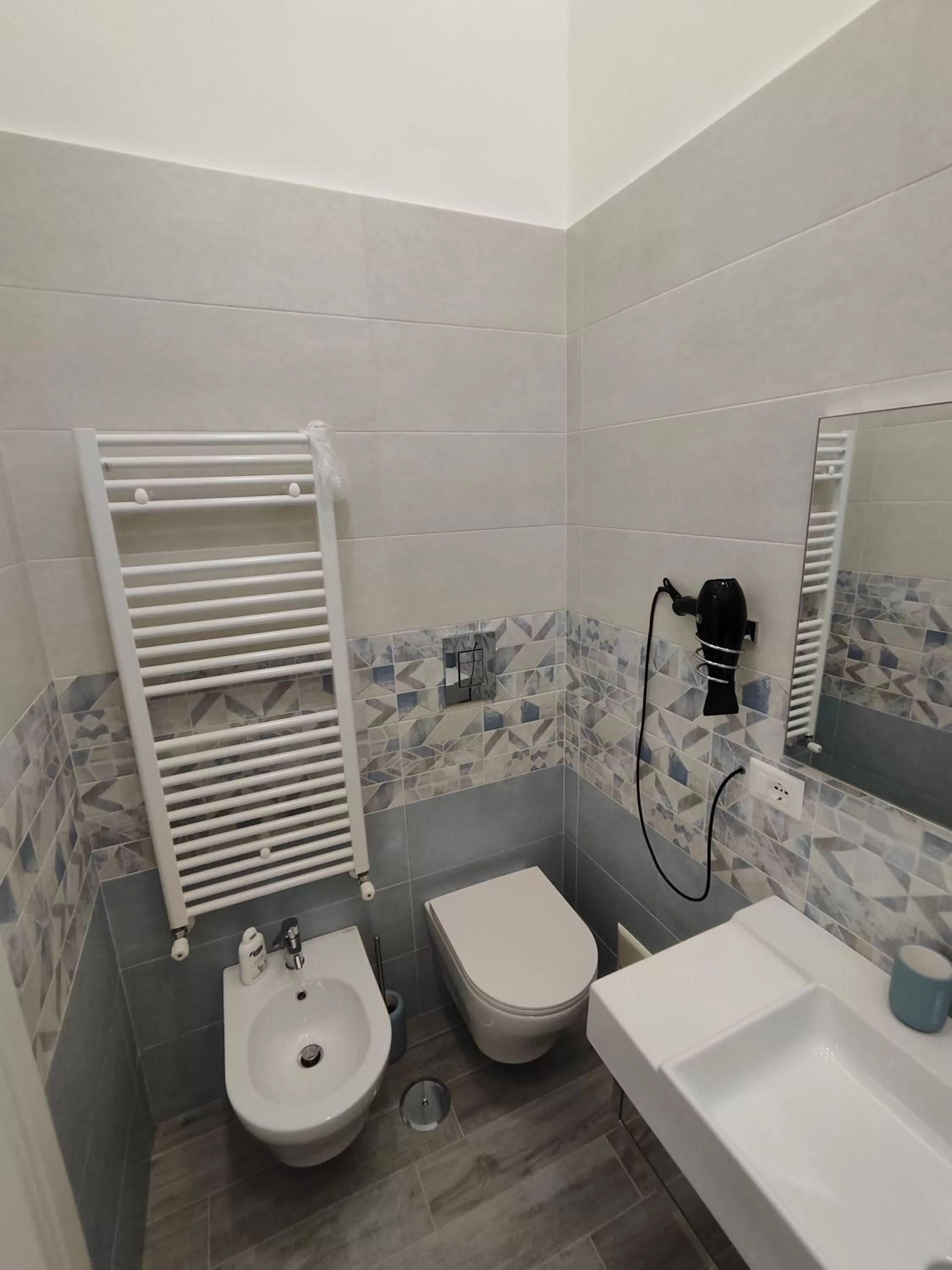 Bathroom in B&B Il Regno delle Due Sicilie