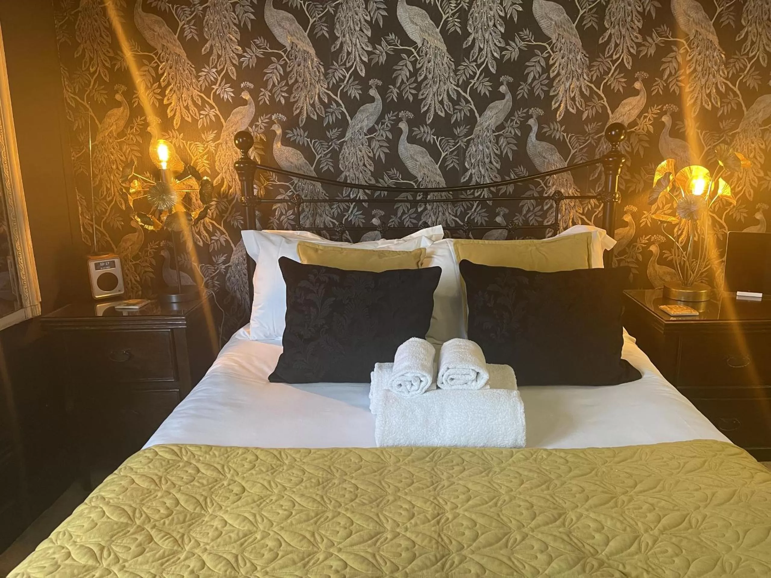 Bedroom, Bed in The Twenty One