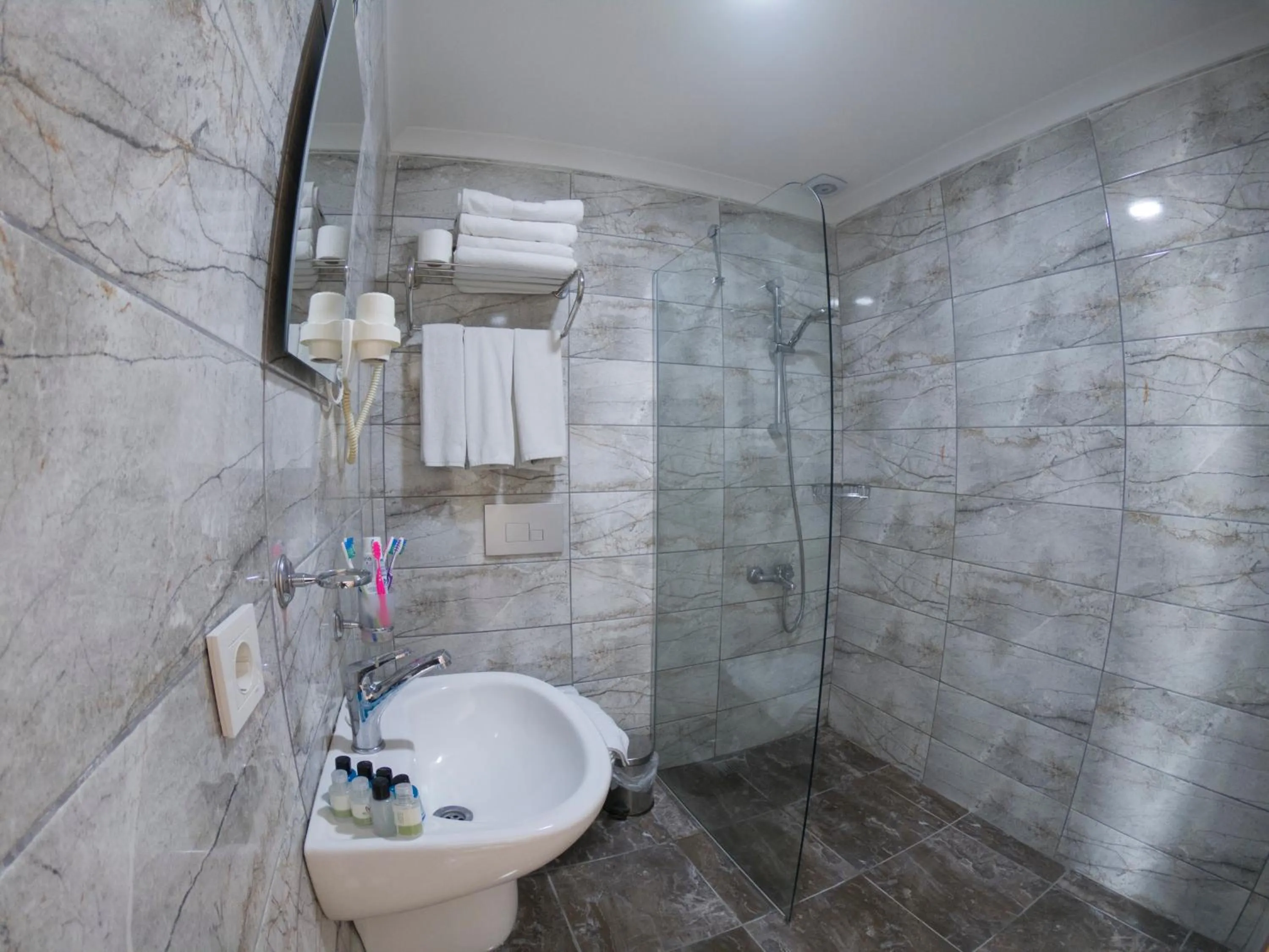 Bathroom in Seher HOTEL