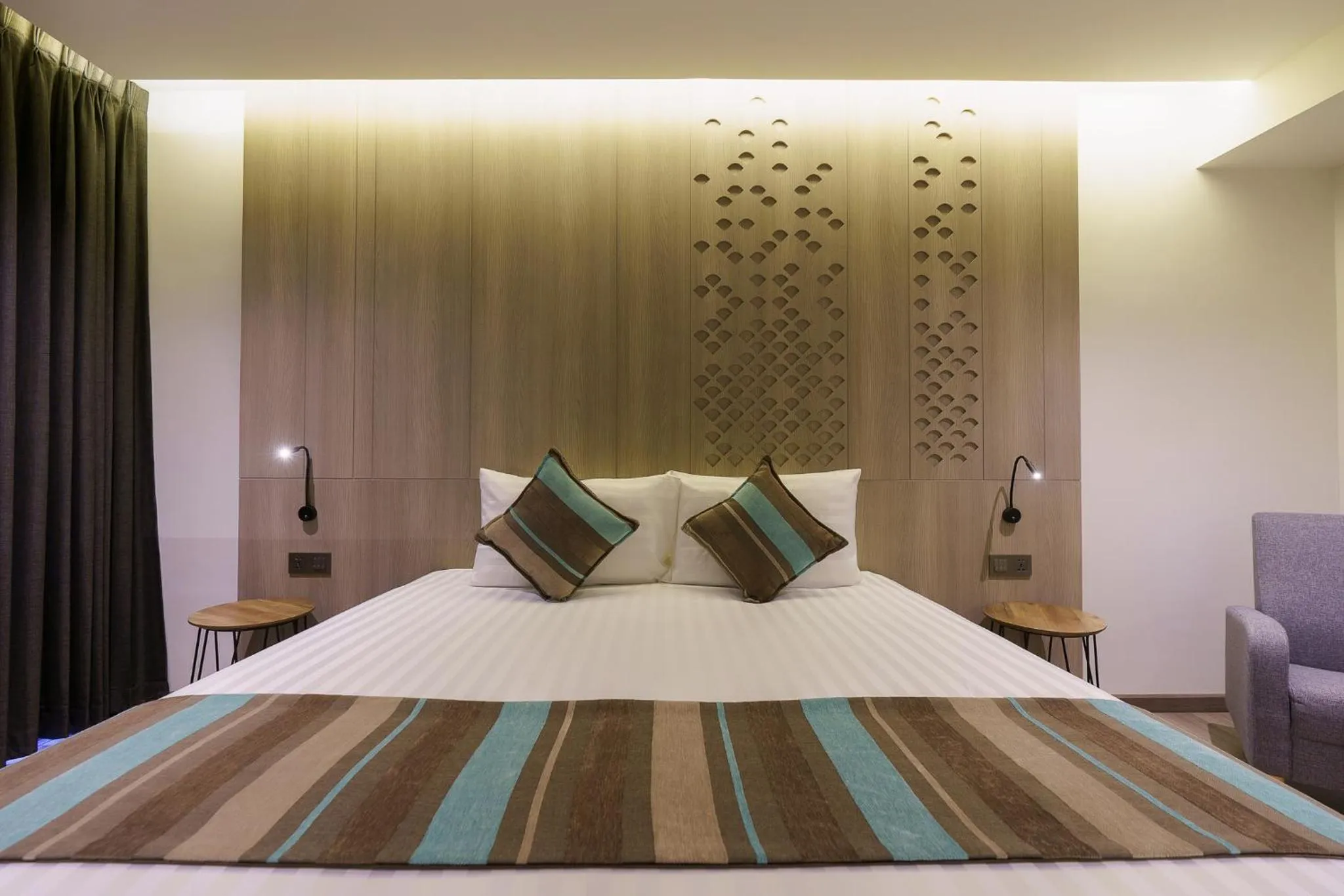 Bed in Fifth Pattaya Jomtien By Shiwalai Int
