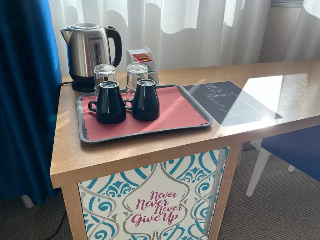 Coffee/tea facilities in Hotel Sporting Brugherio