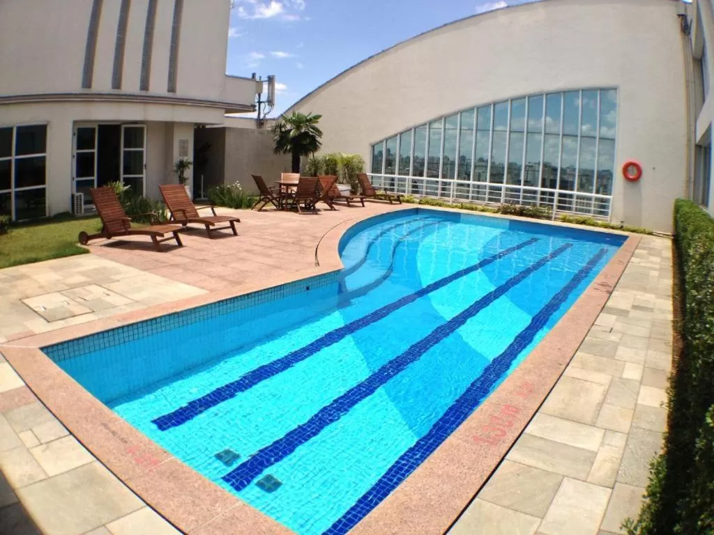 Swimming Pool in Studio Comfort Ibirapuera