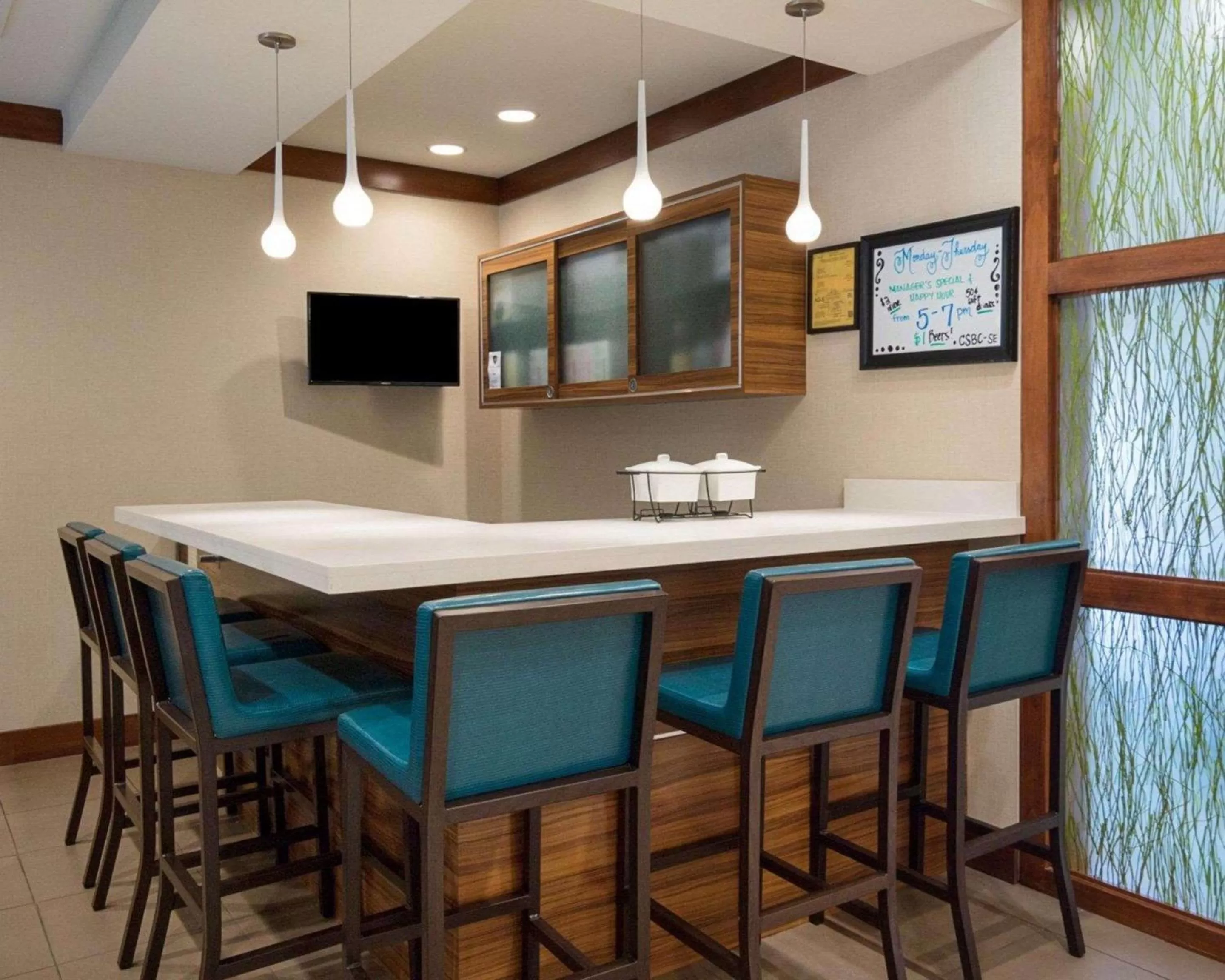 Lounge or bar in Comfort Suites Bossier City - Shreveport East