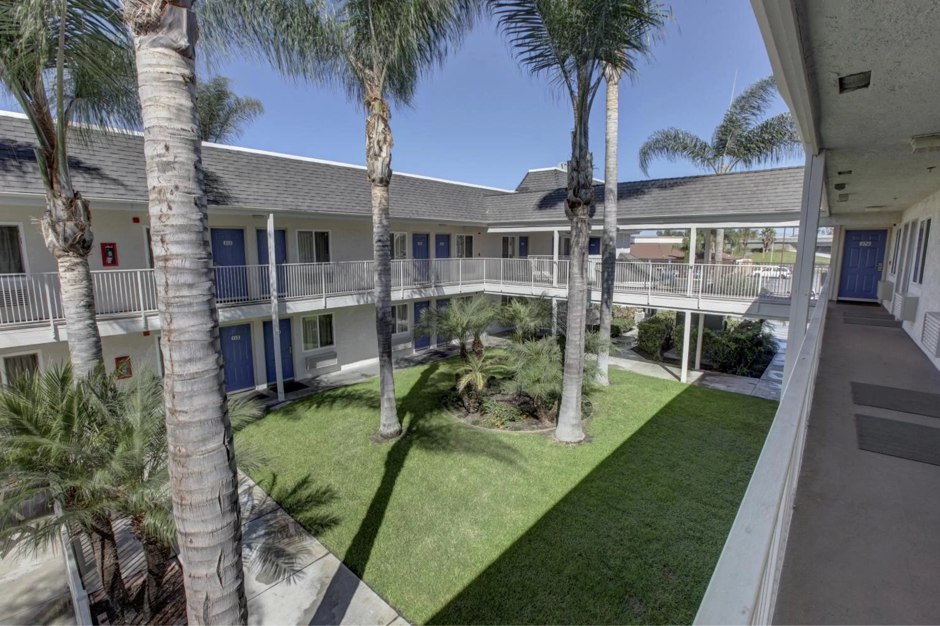 Facade/entrance in Motel 6-Westminster, CA - North