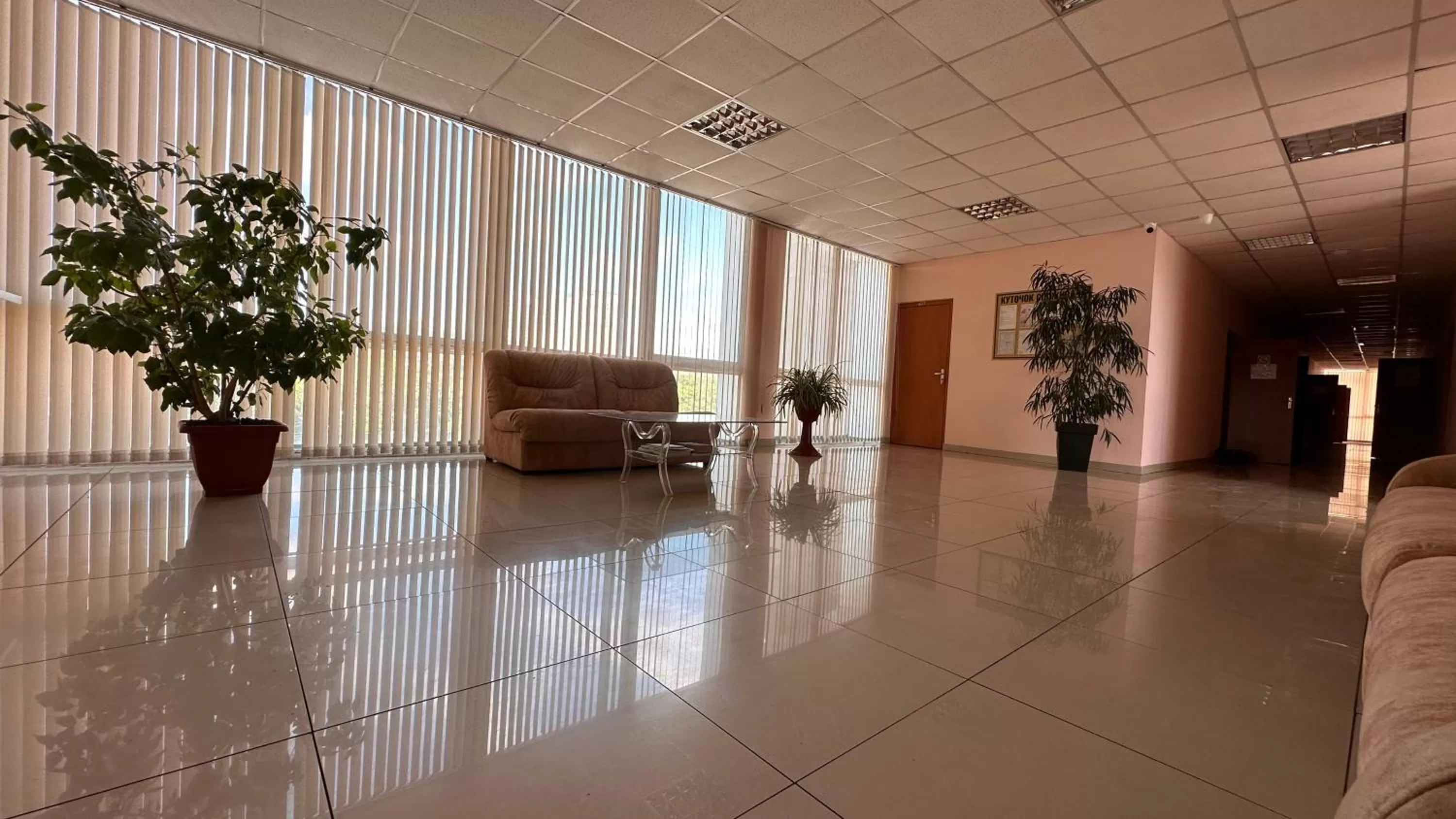 Seating area in Blaz