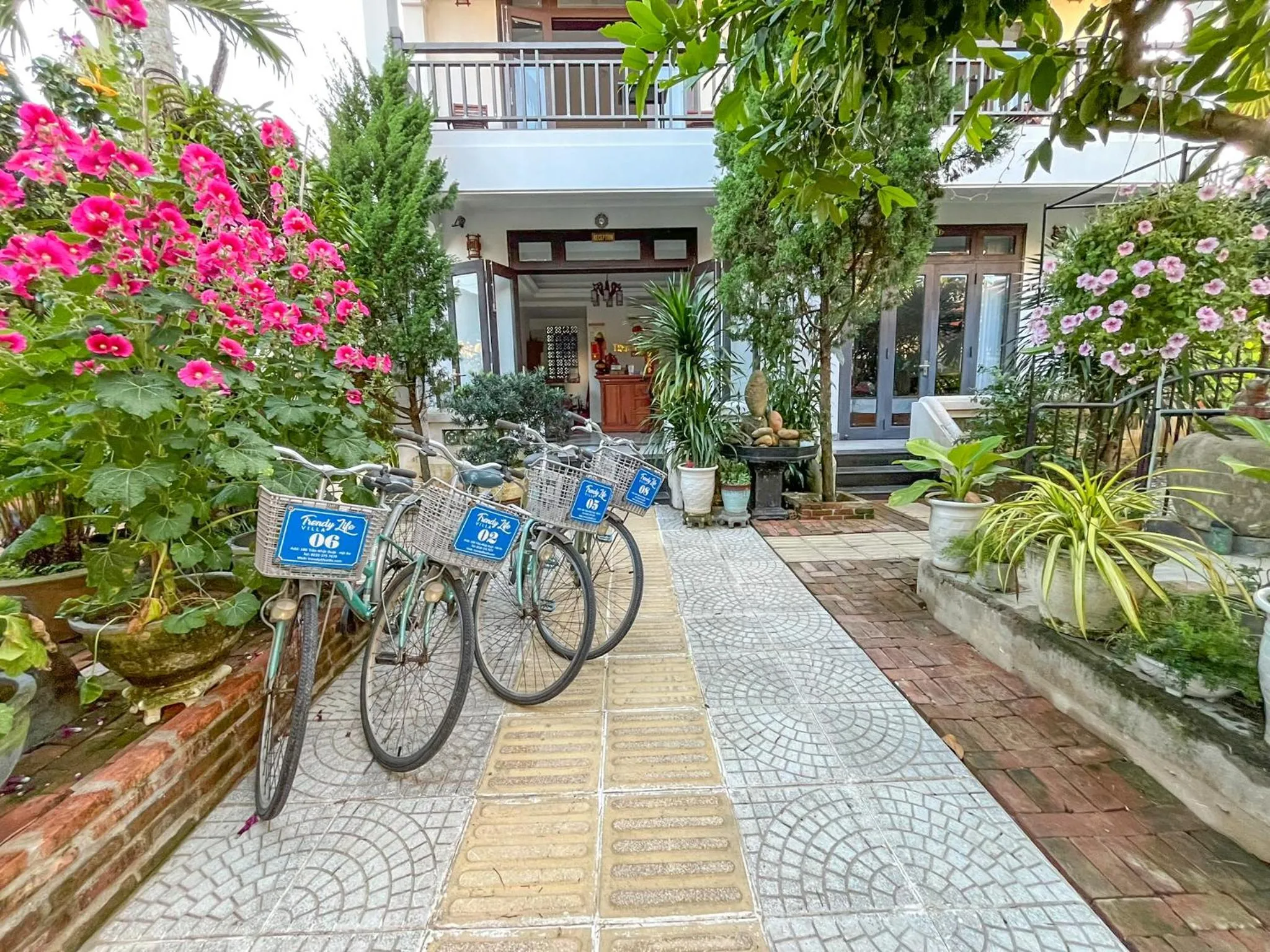 Property building in Trendy Life Villa Hoi An