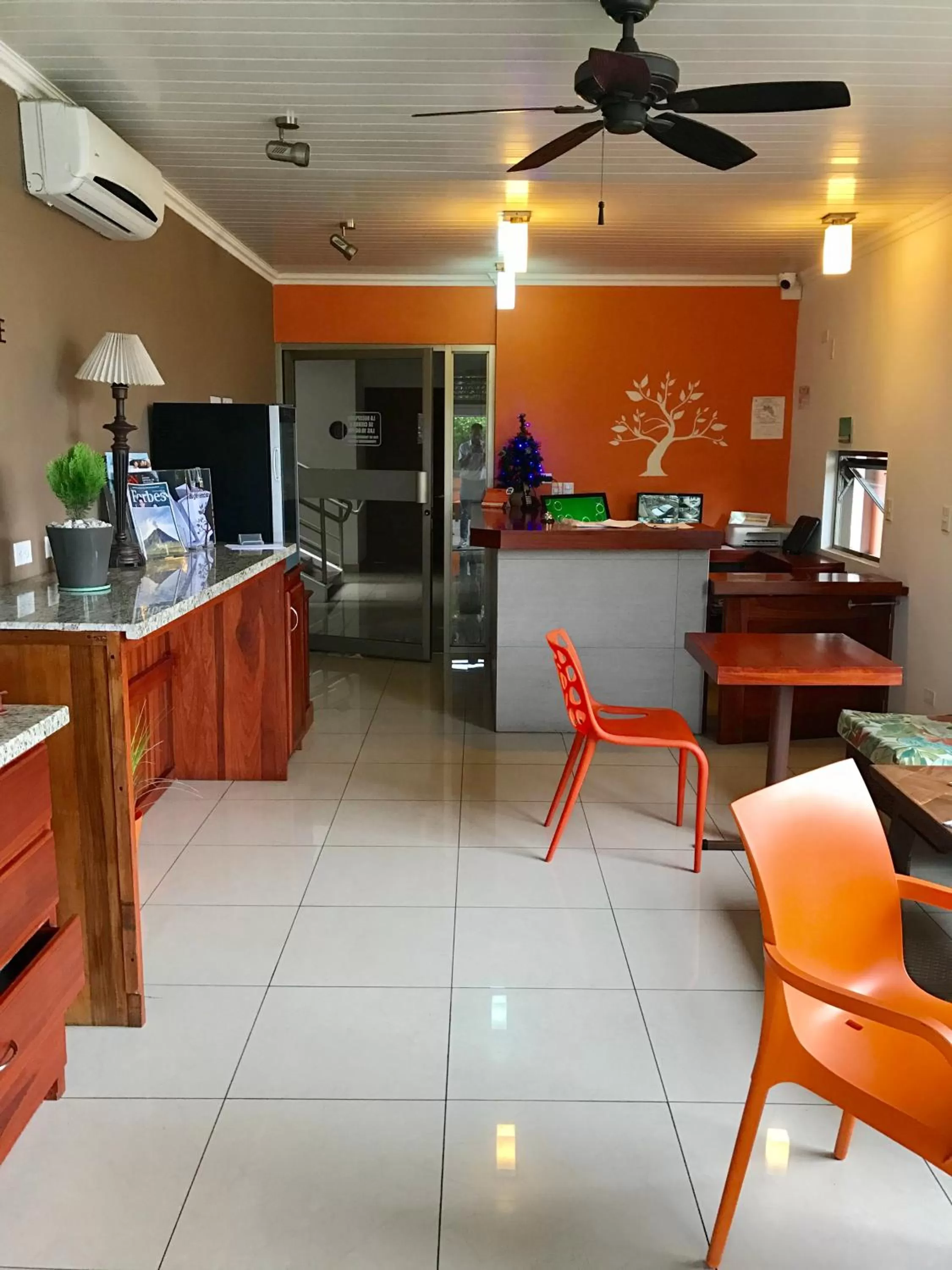 Lobby or reception in Hotel Terra Viva