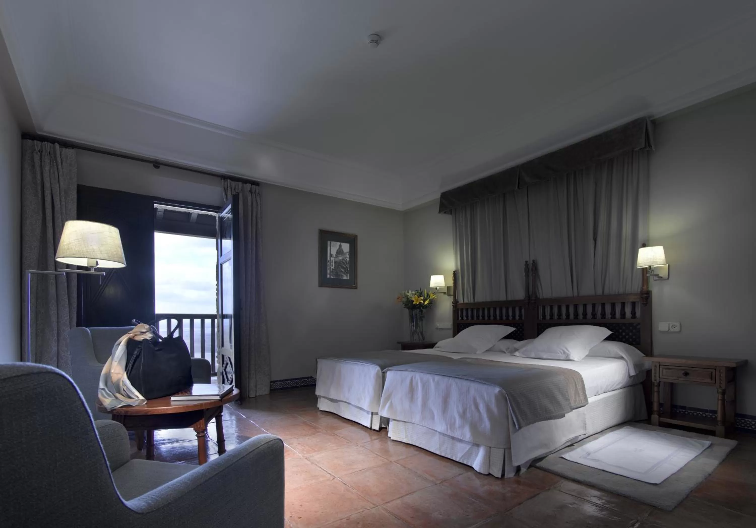 Superior Twin Room in Parador de Carmona