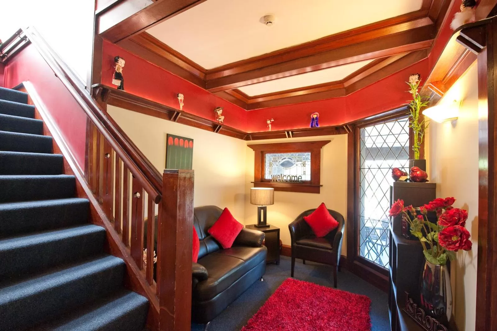 Decorative detail, Seating Area in Anndion Motel