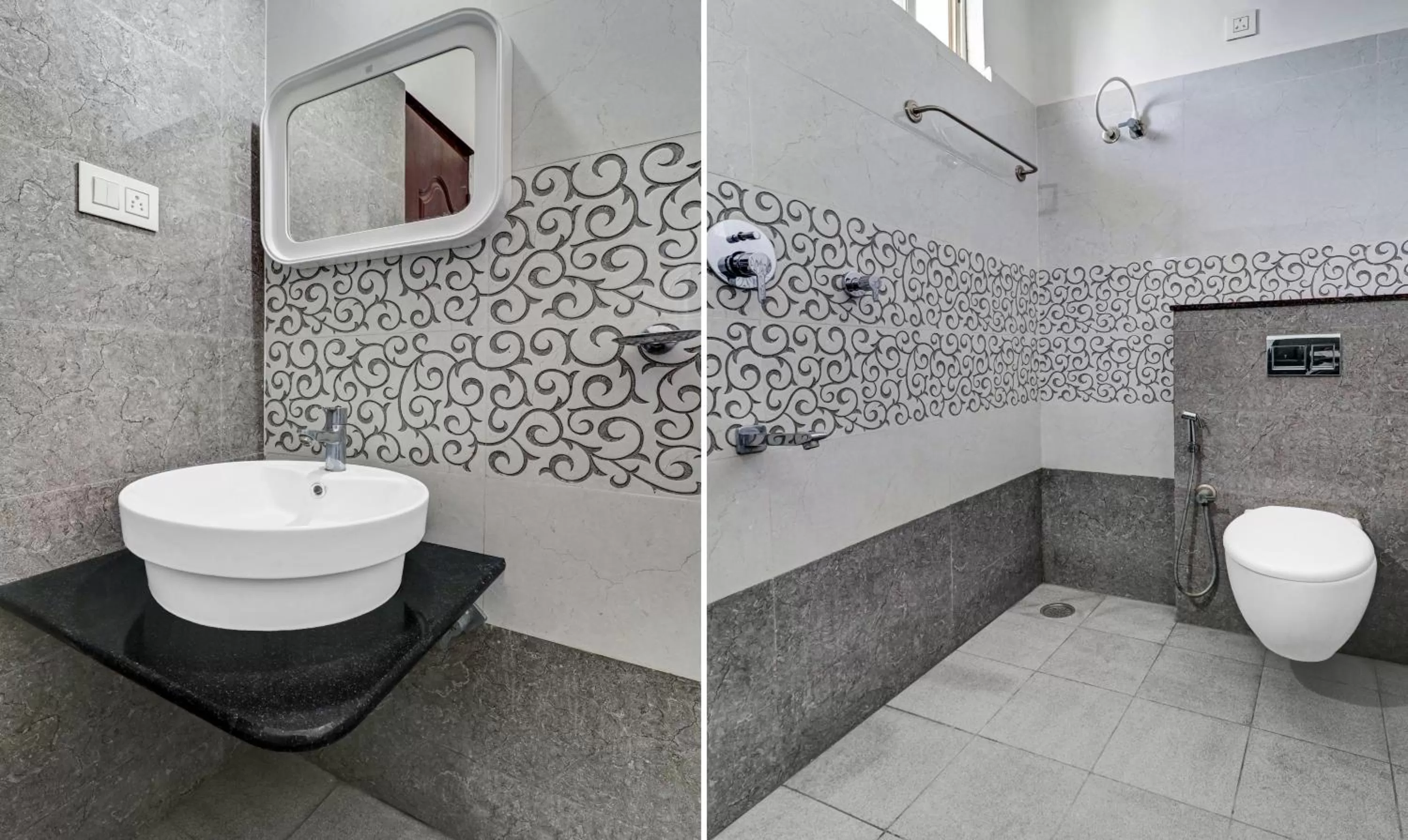 Bathroom in Itsy Hotels Kattari Komforts, Chikmagalur