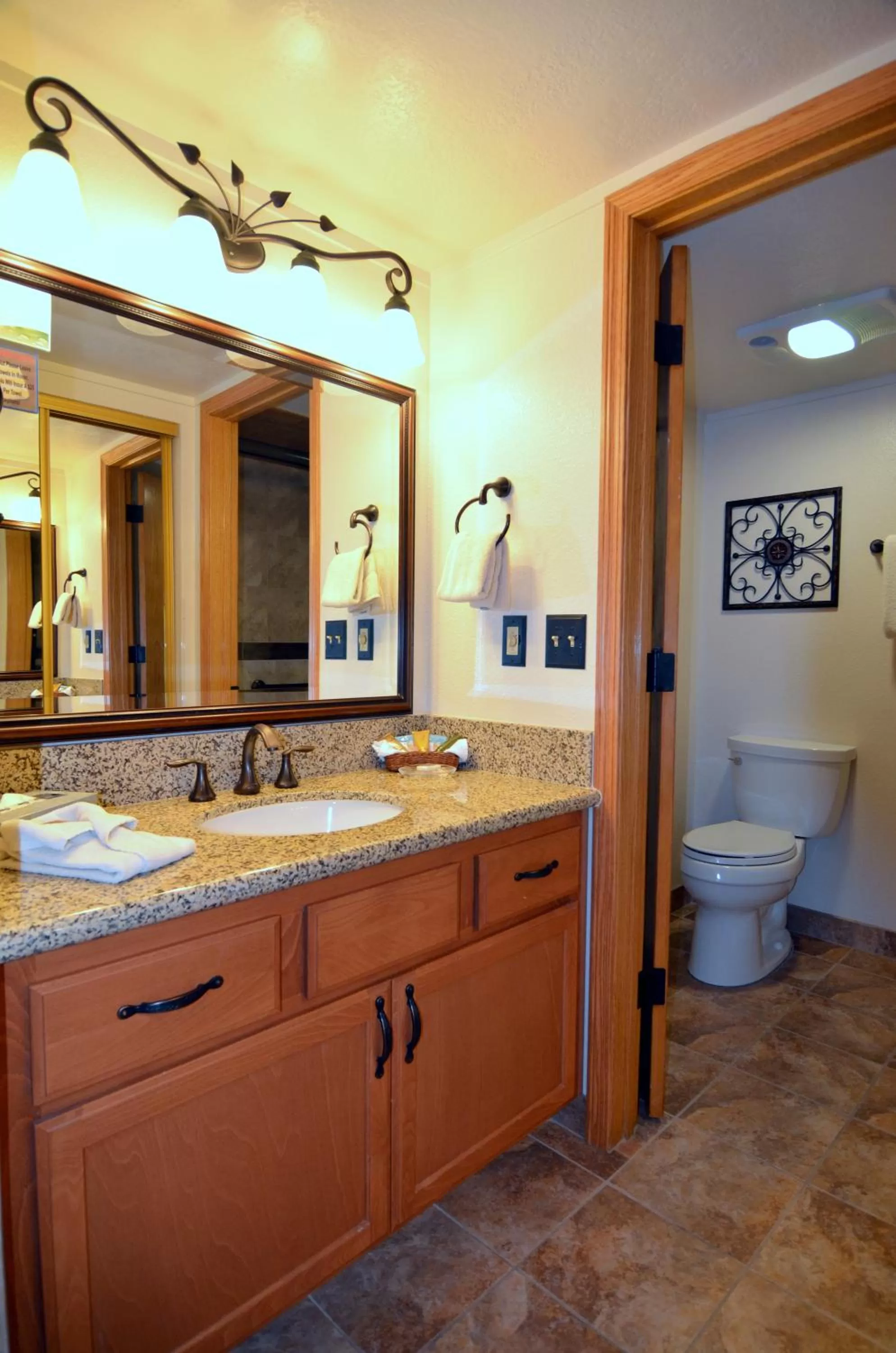 Bathroom in The Tahoe Beach & Ski Club Owners Association