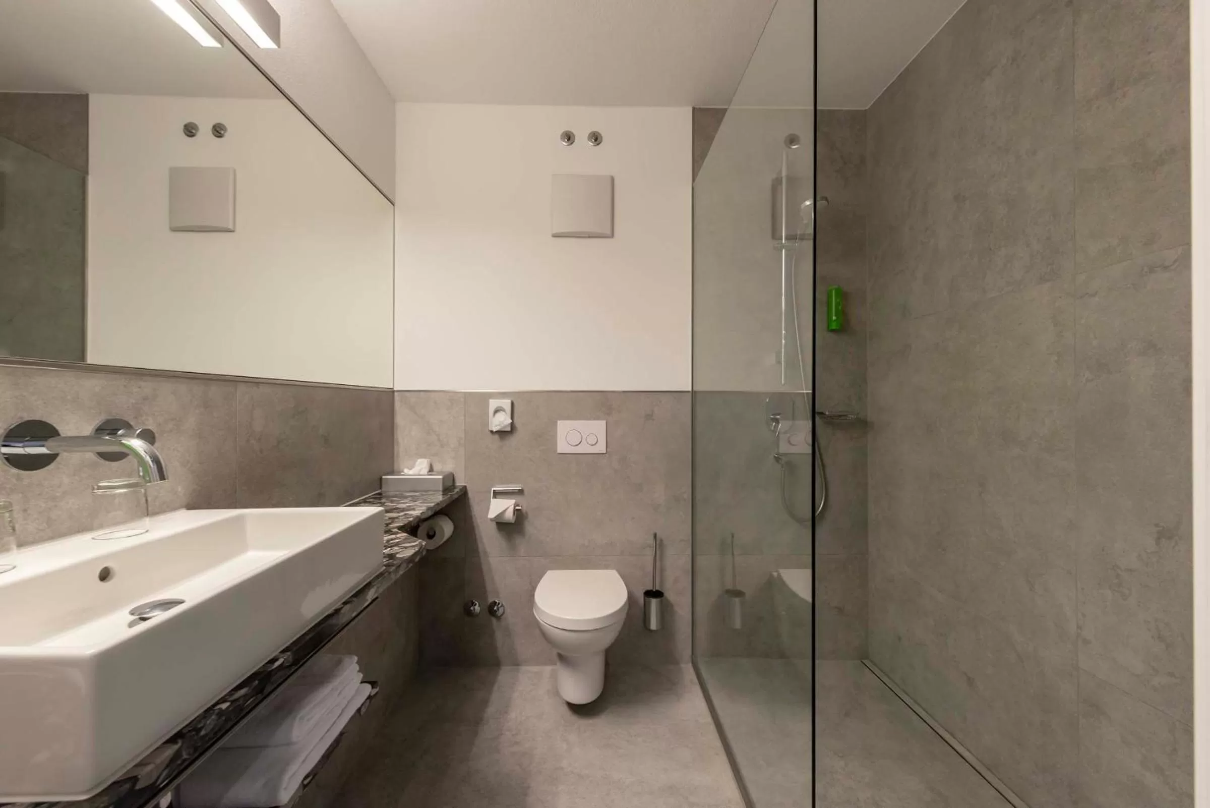 Bathroom in Hotel Gasthof Krone