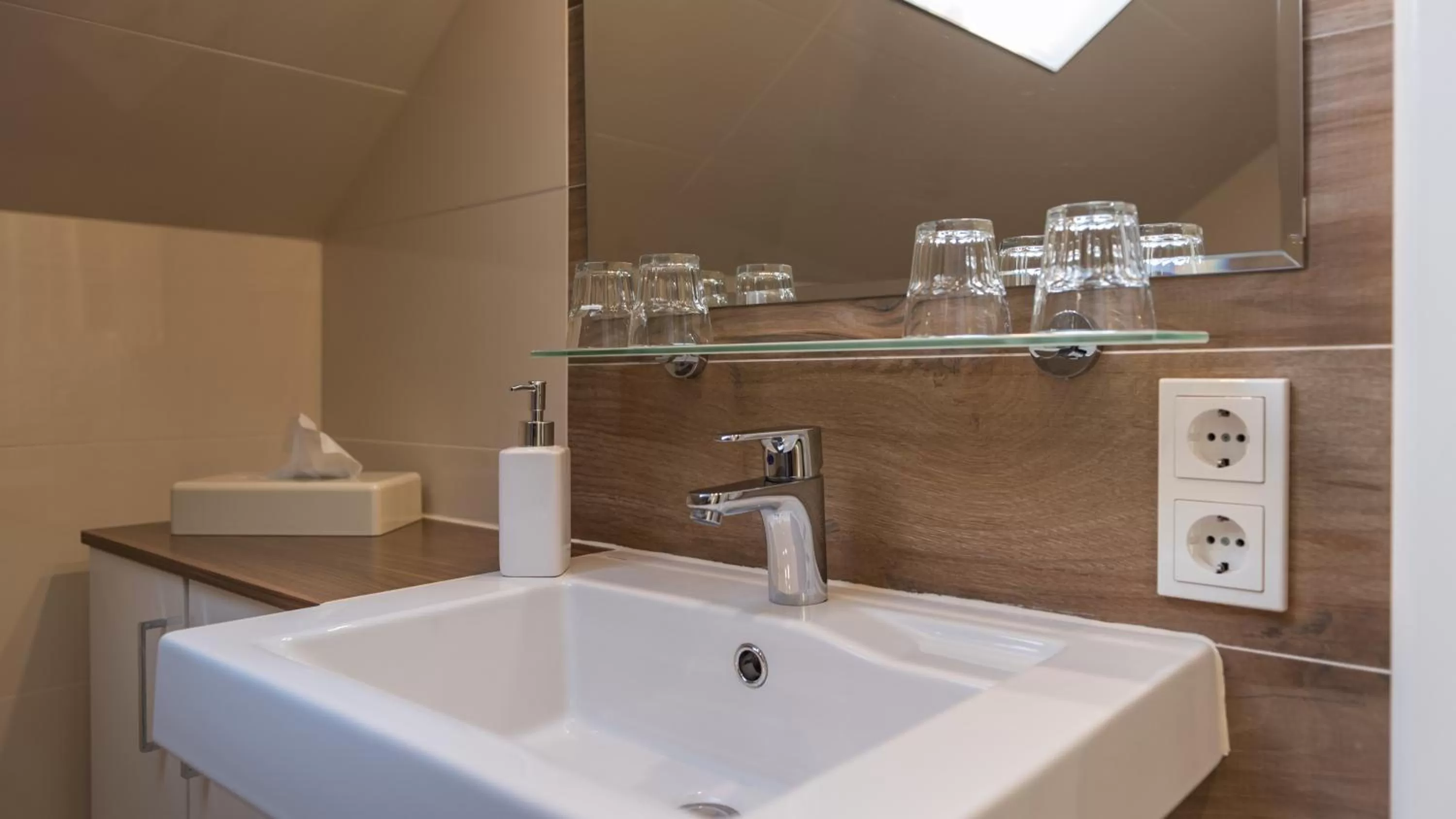 Bathroom in Hotel Traumblick