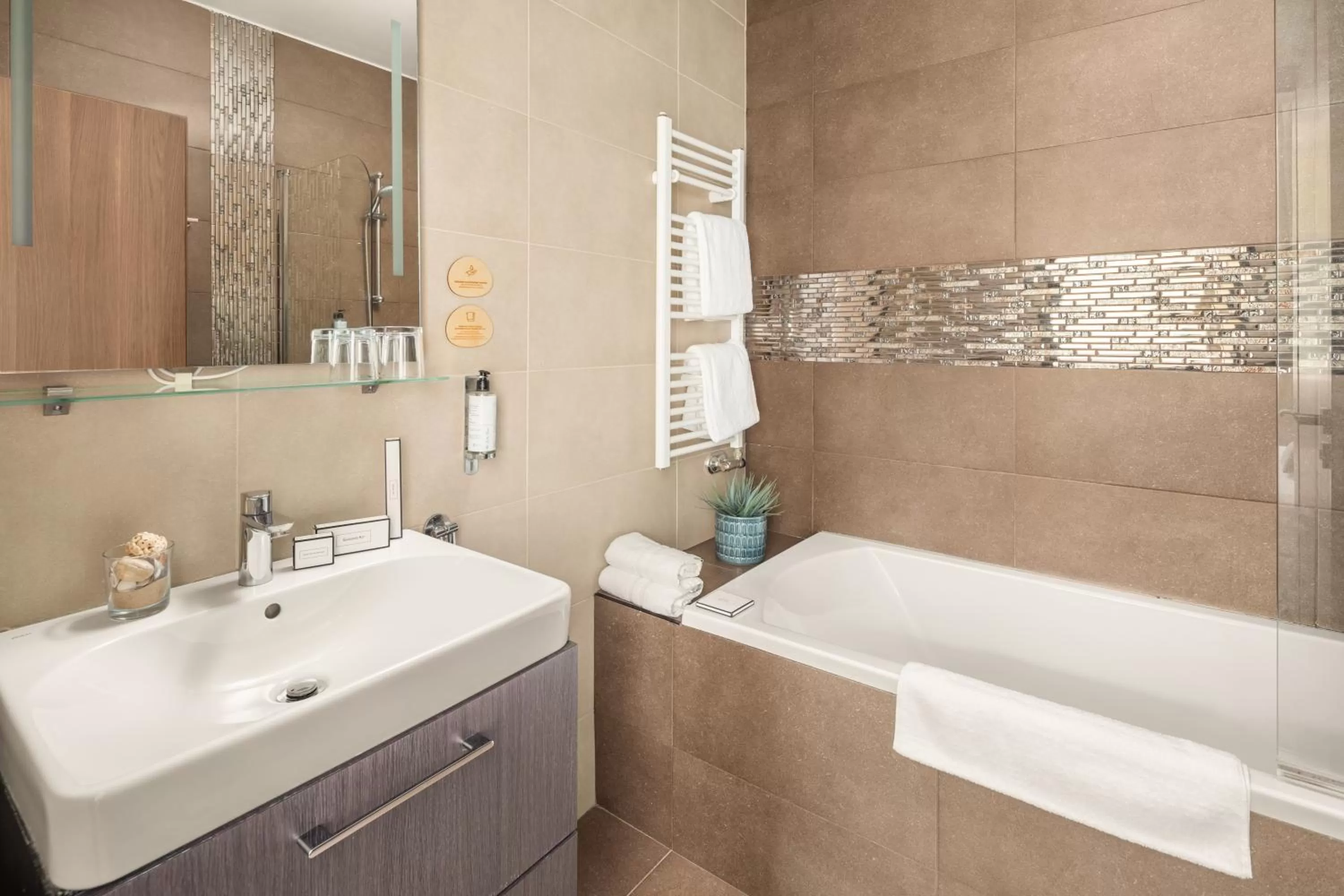 Bathroom in Mamaison Residence Sulekova Bratislava