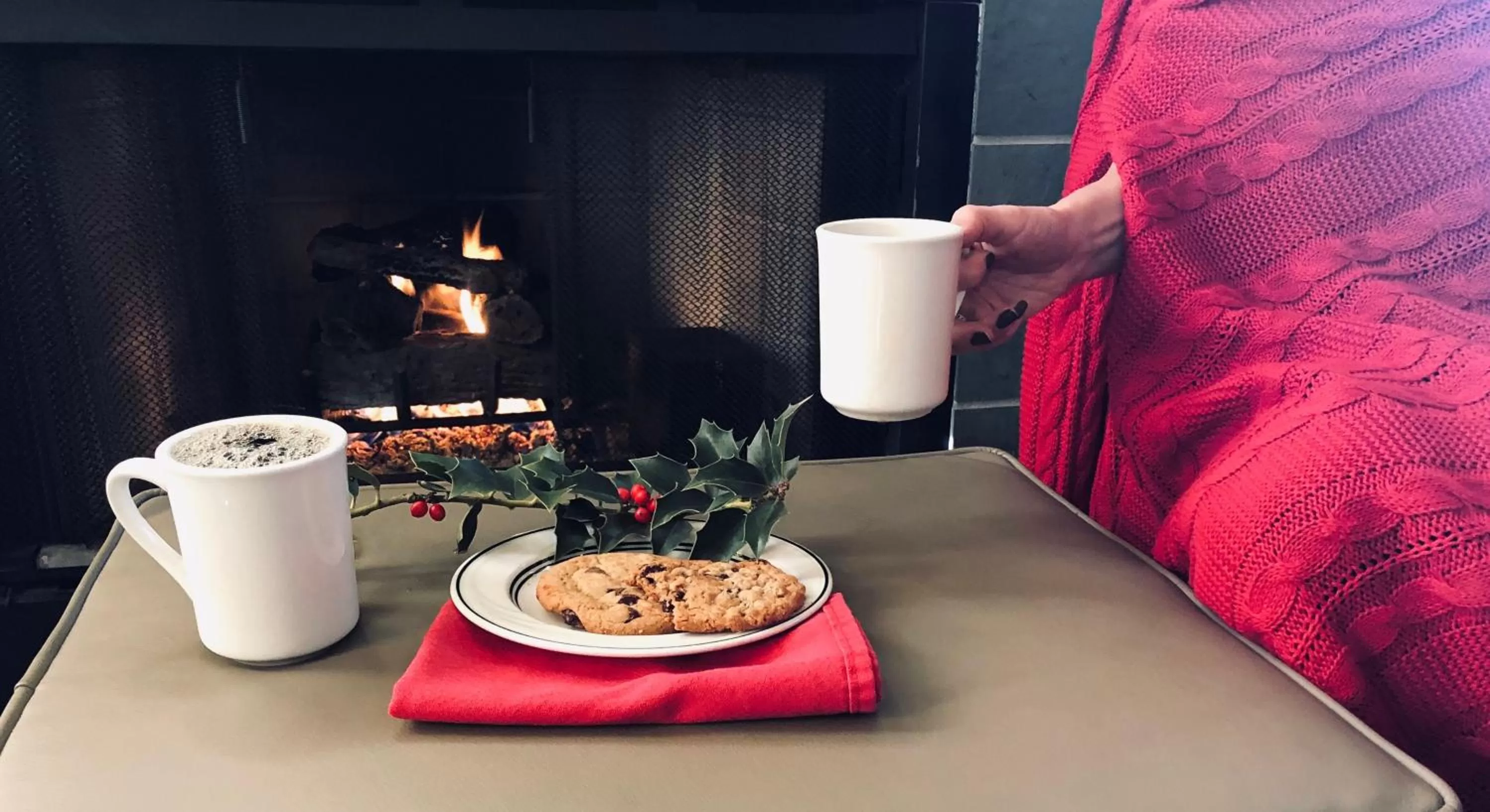 flat iron in La Conner Channel Lodge