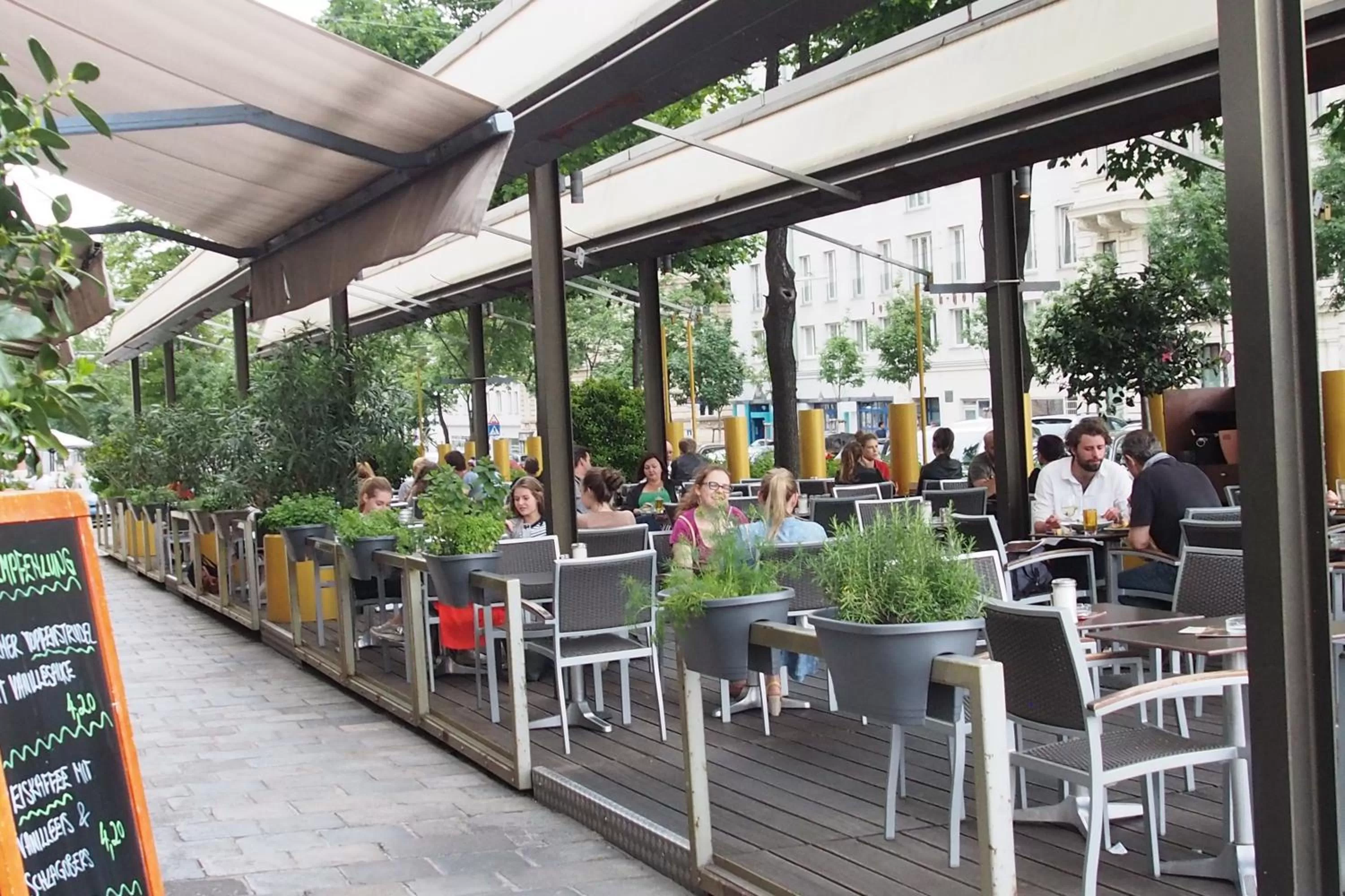 Restaurant/places to eat in Pension Liechtenstein