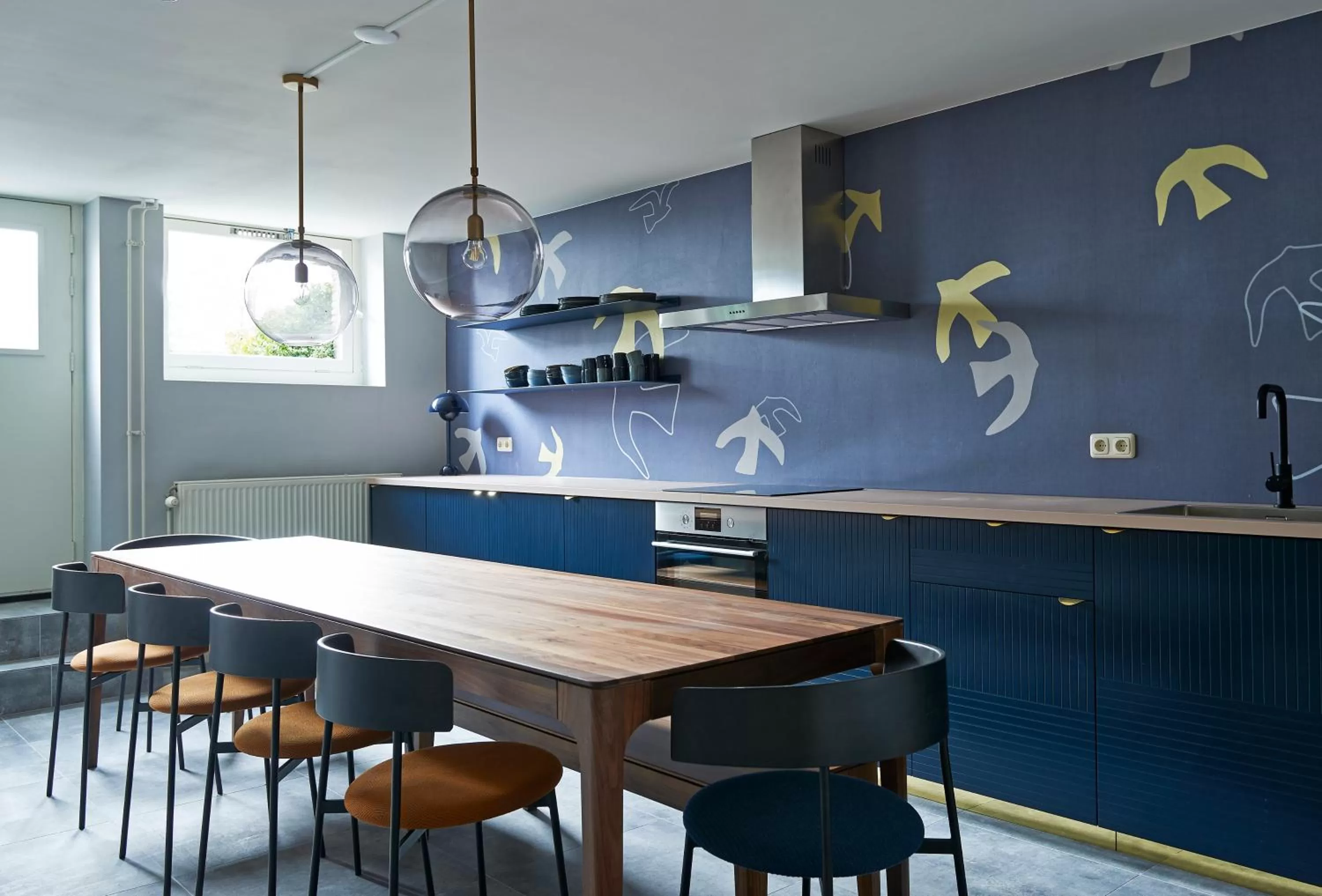 Kitchen or kitchenette in Hotel Pistache Den Haag