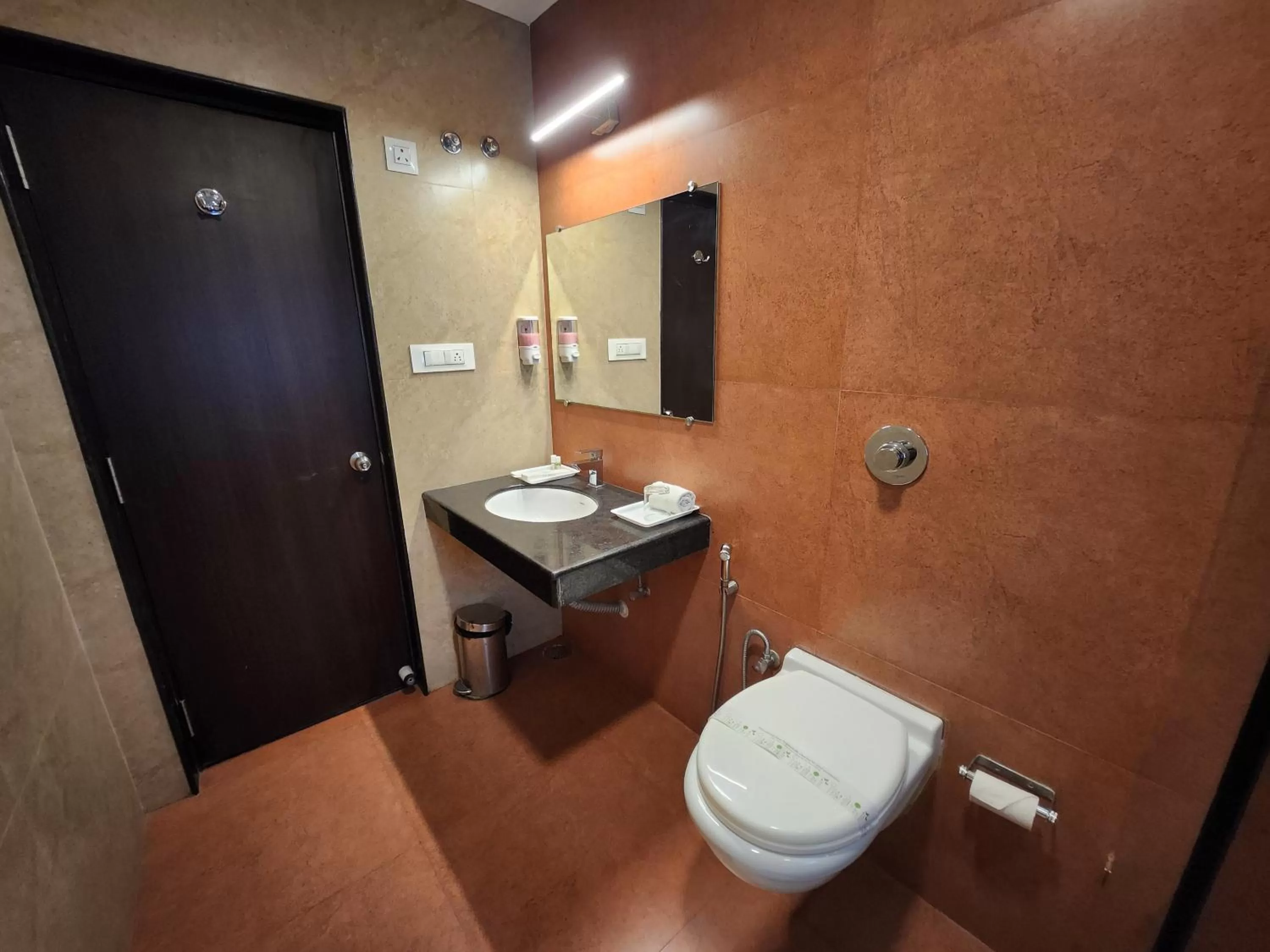 Bathroom in Hotel Malisca