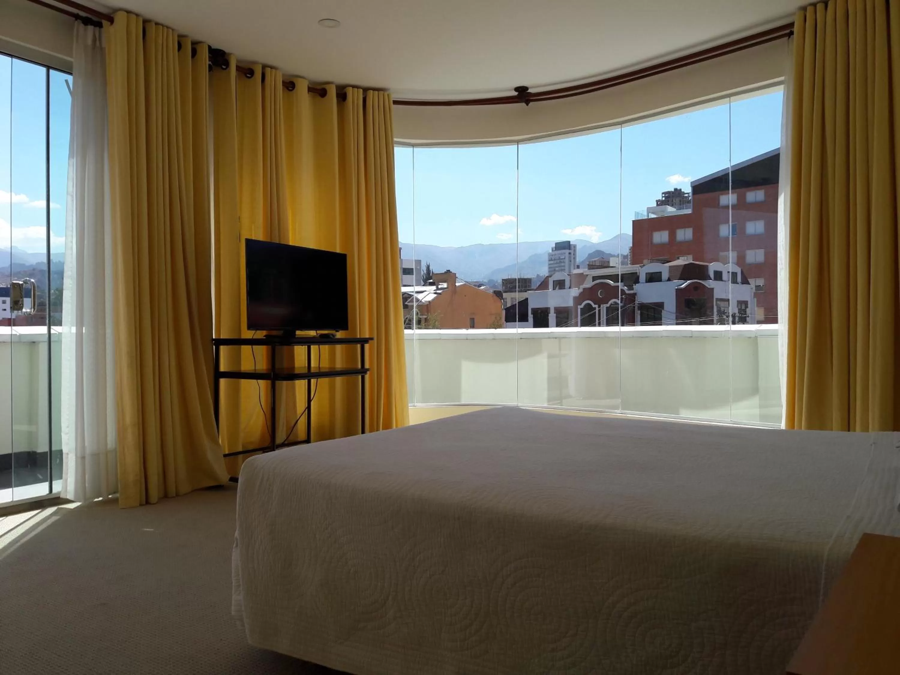 Photo of the whole room, Bed in Delfines Apart Hotel