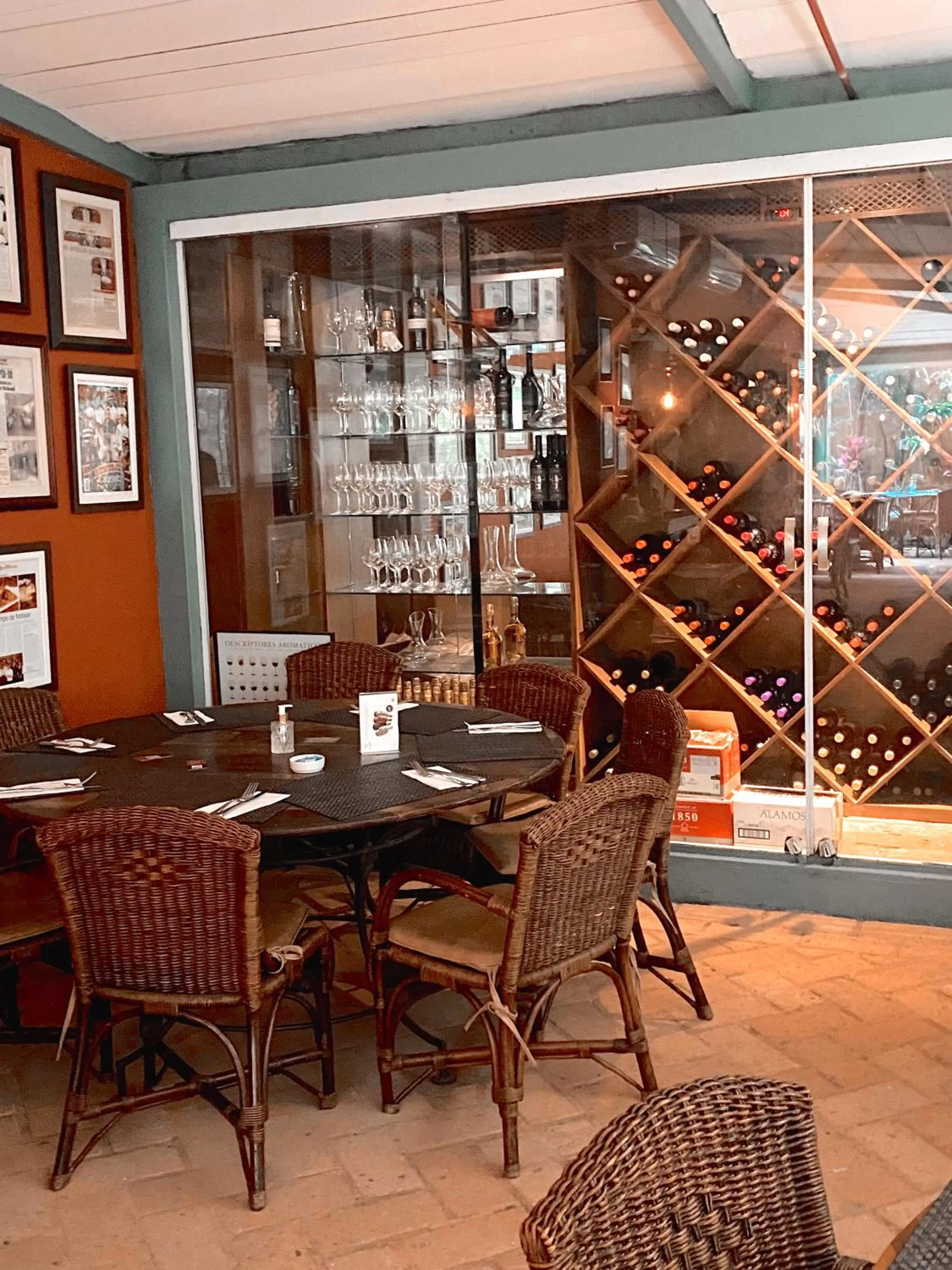 Restaurant/places to eat in São Paulo Moema Times Square - Suite LUXO