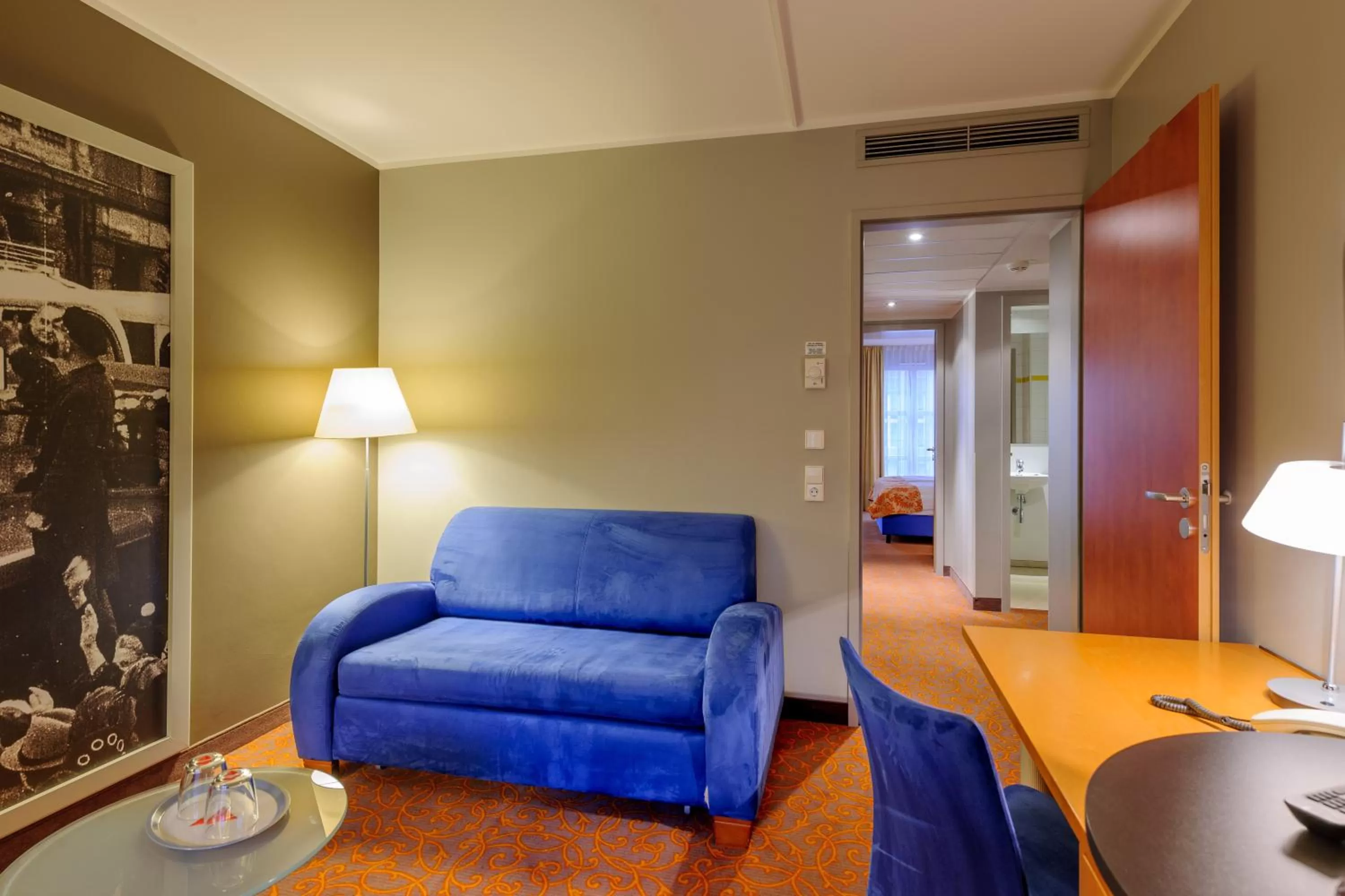 Bathroom in Mercure Hotel & Residenz Berlin Checkpoint Charlie