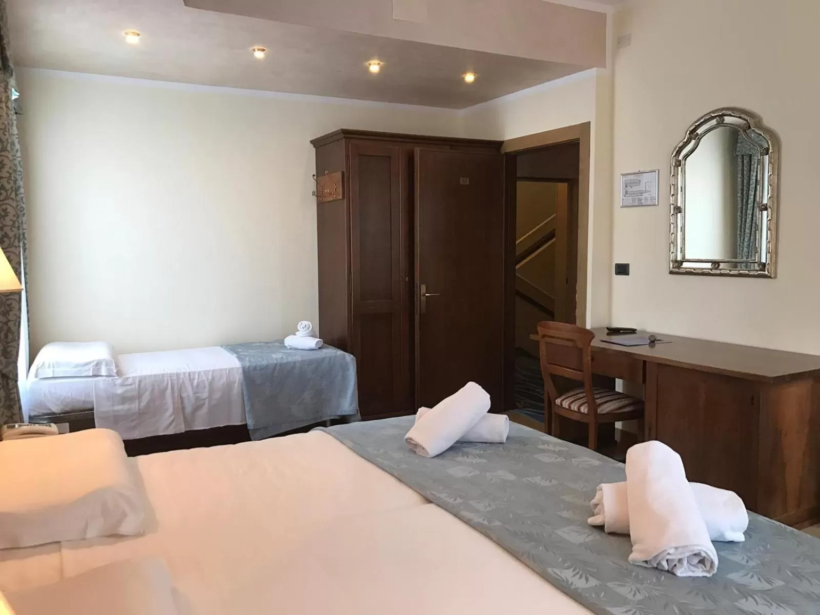 Bed in Hotel Al Sole Terme