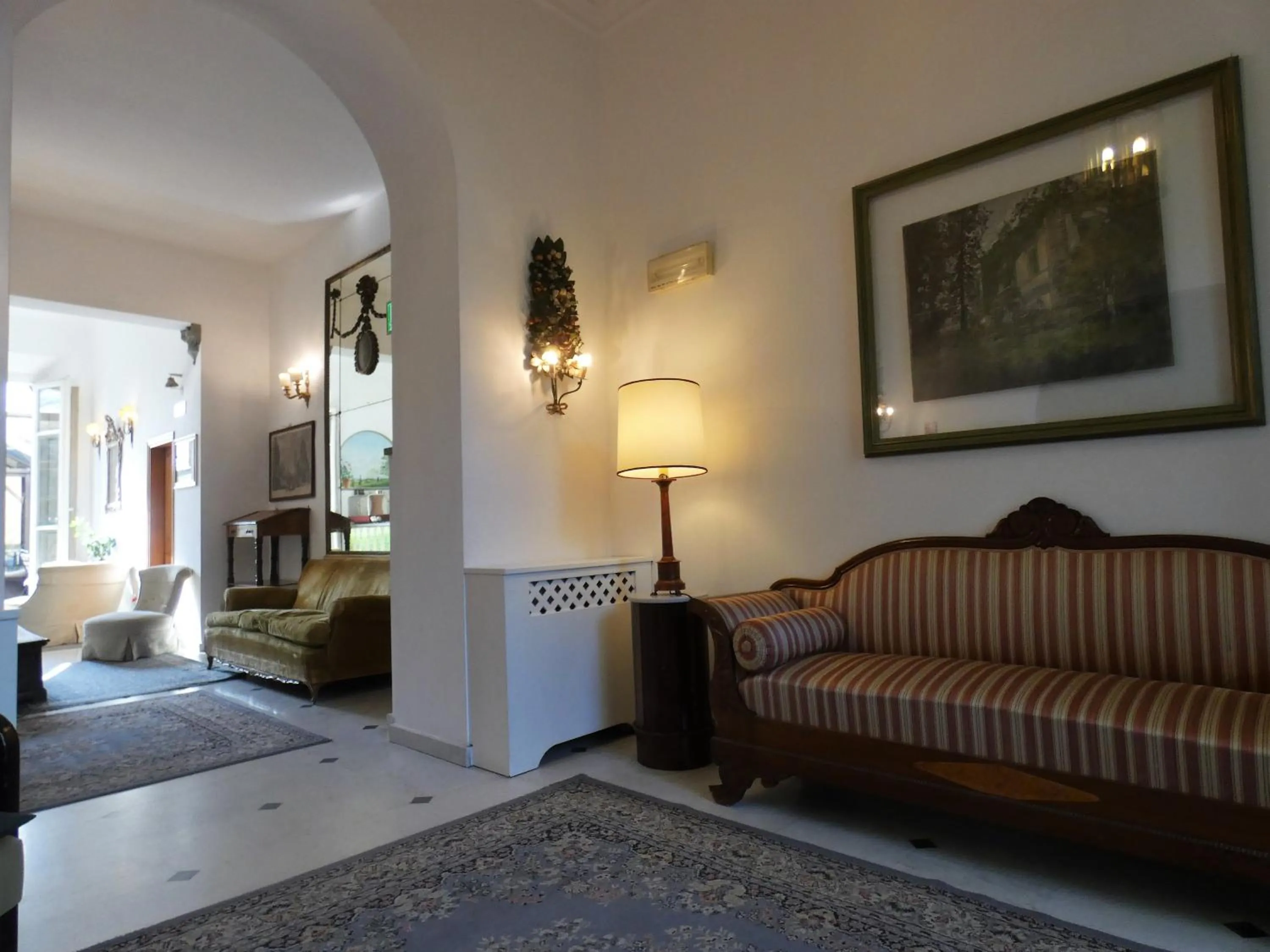 Lobby or reception in Classic Hotel