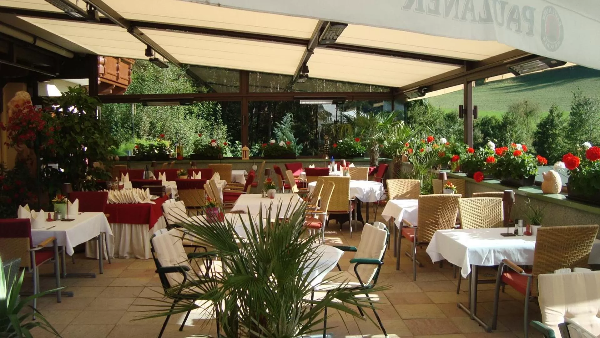 Restaurant/places to eat in Hotel Ländenhof Superior